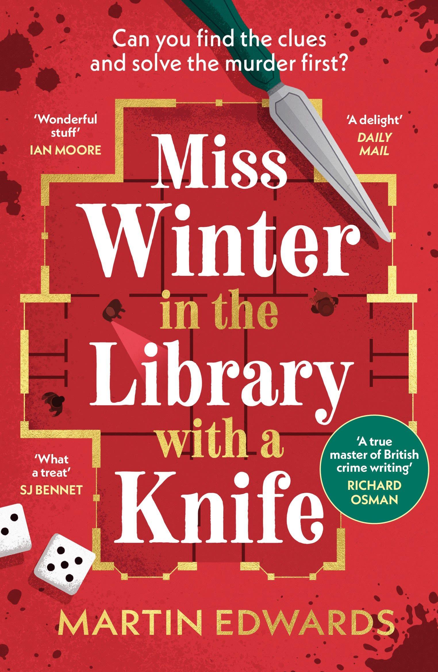 Vorderes Coverbild Miss Winter in the Library with a Knife