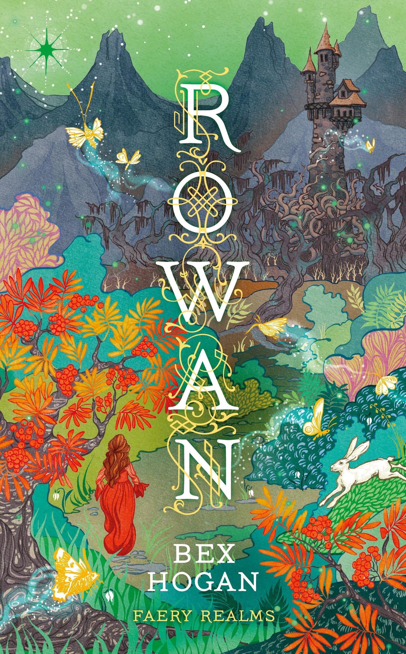 Vorderes Coverbild Rowan