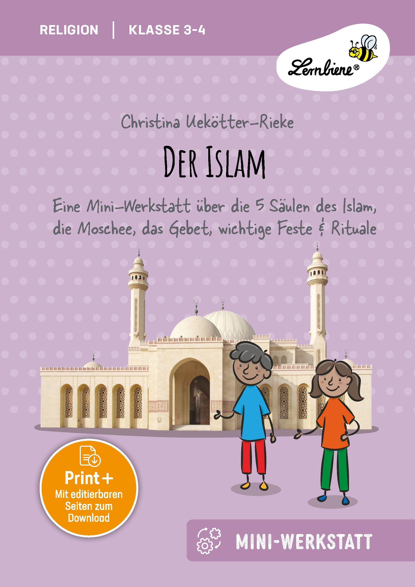 Vorderes Coverbild Der Islam