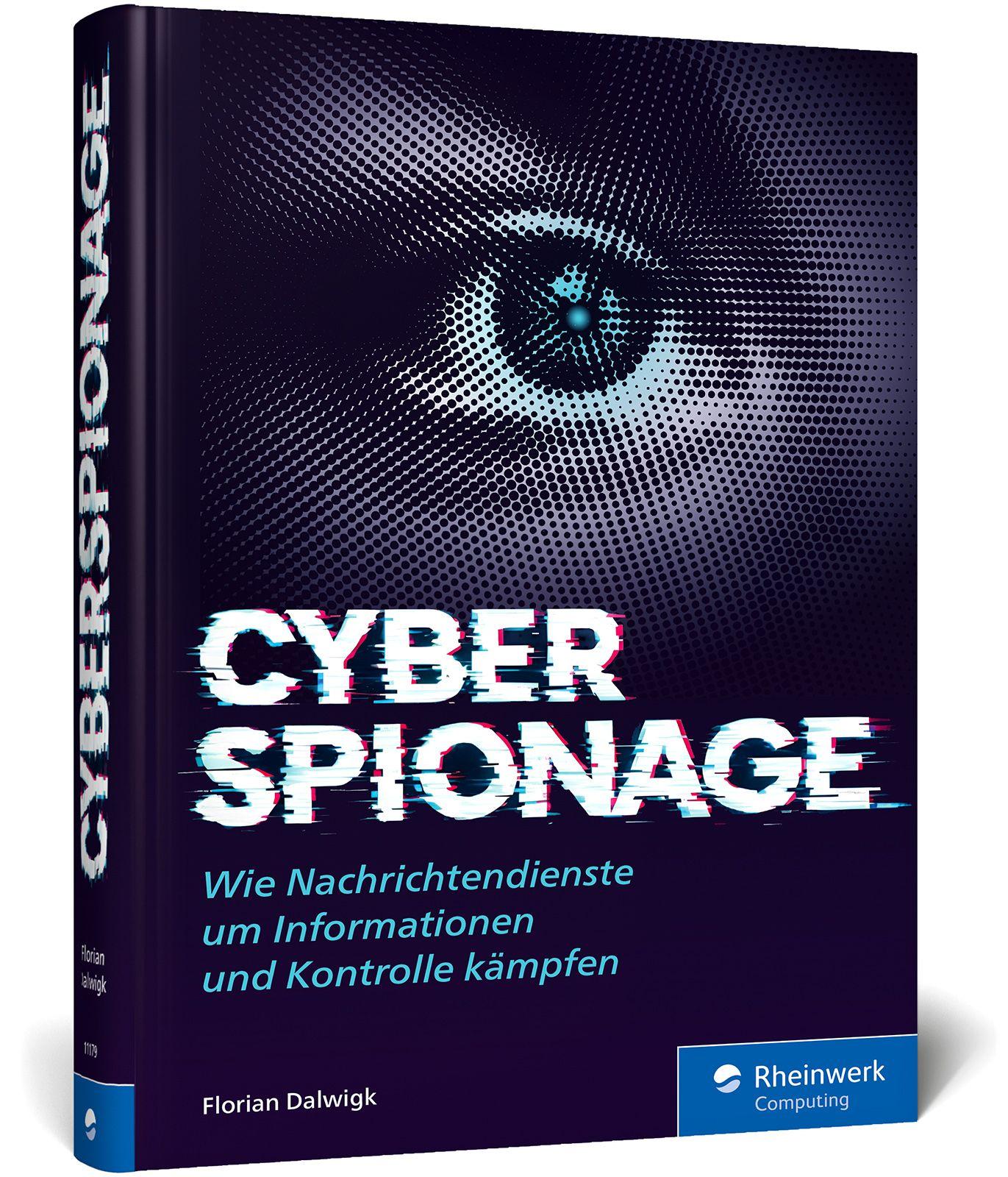 Vorderes Coverbild Cyberspionage