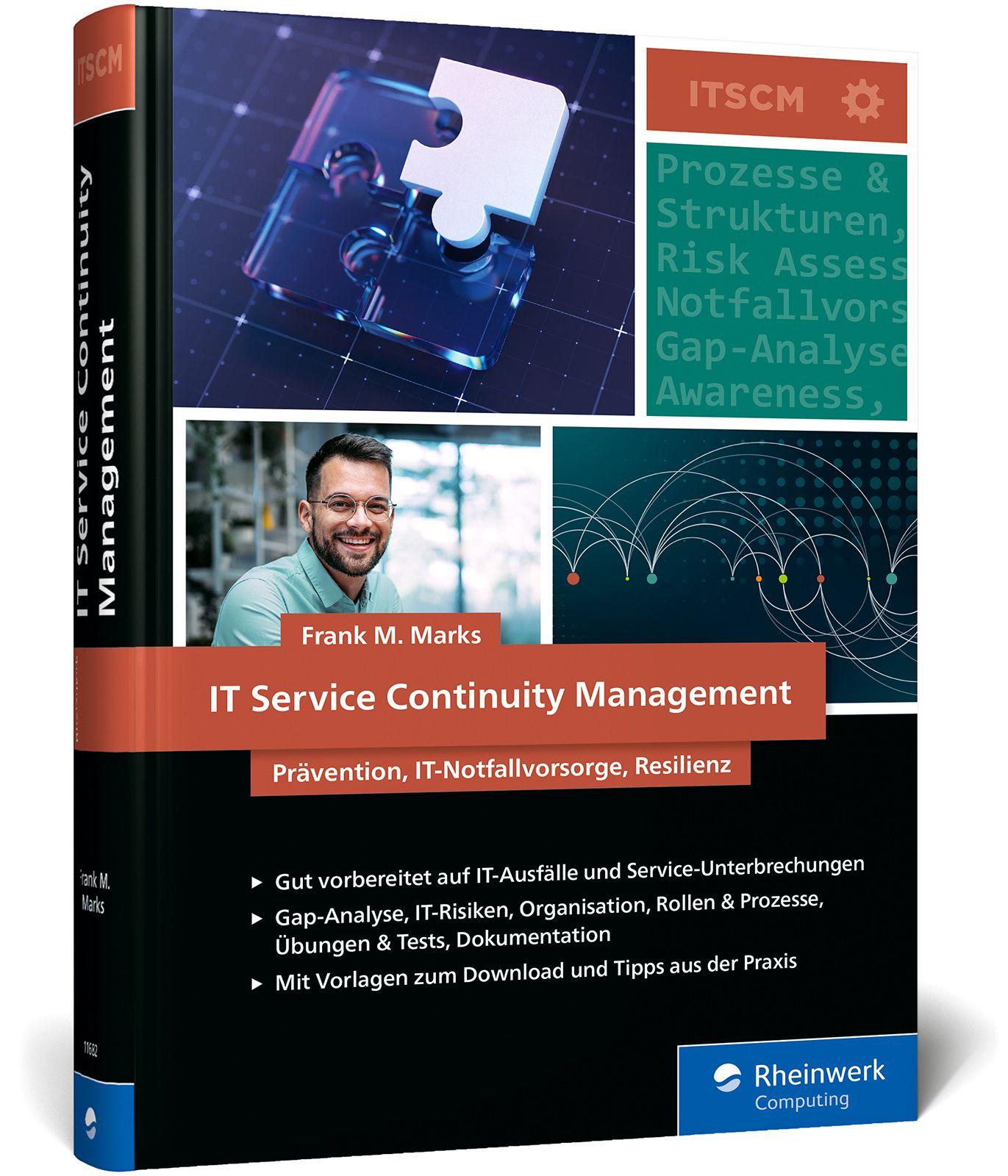 Vorderes Coverbild IT Service Continuity Management