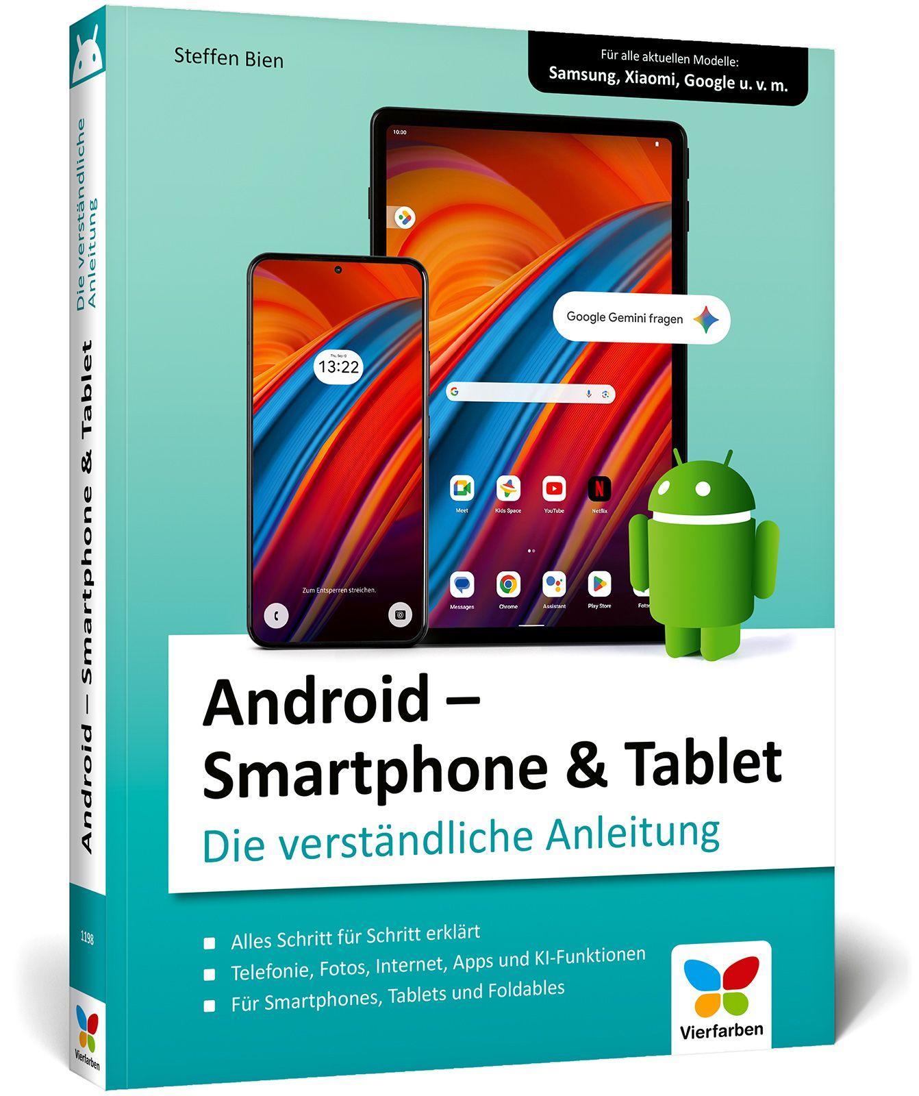 Vorderes Coverbild Android - Smartphone & Tablet