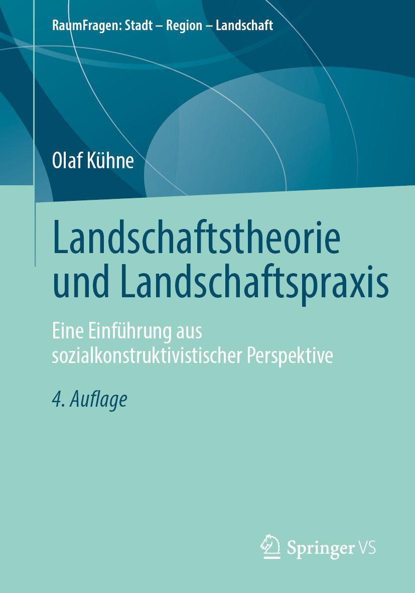 Vorderes Coverbild Landschaftstheorie und Landschaftspraxis