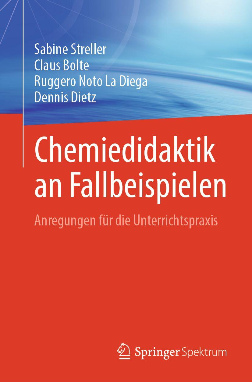 Vorderes Coverbild Chemiedidaktik an Fallbeispielen