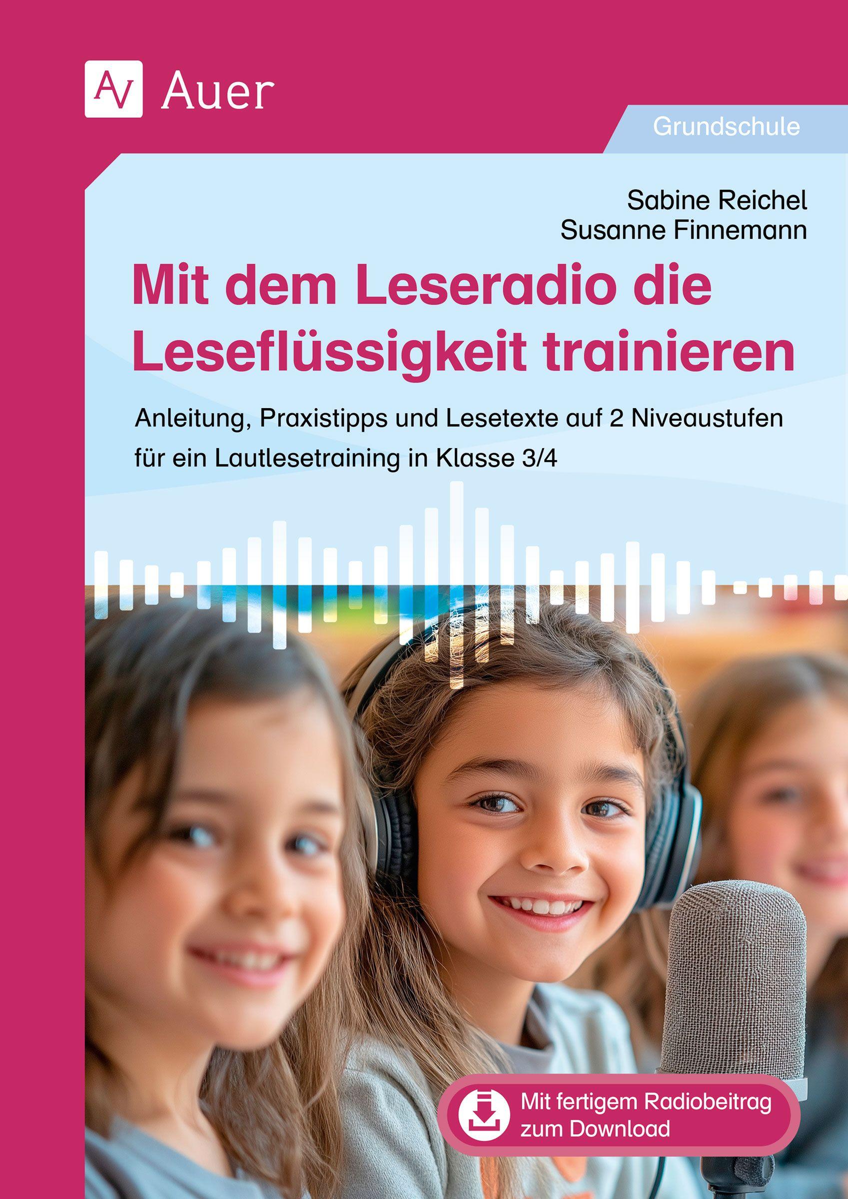 Vorderes Coverbild Mit dem Leseradio die Leseflüssigkeit trainieren
