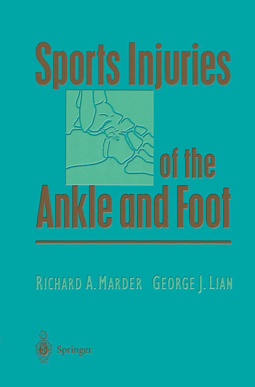 Vorderes Coverbild Sports Injuries of the Ankle and Foot