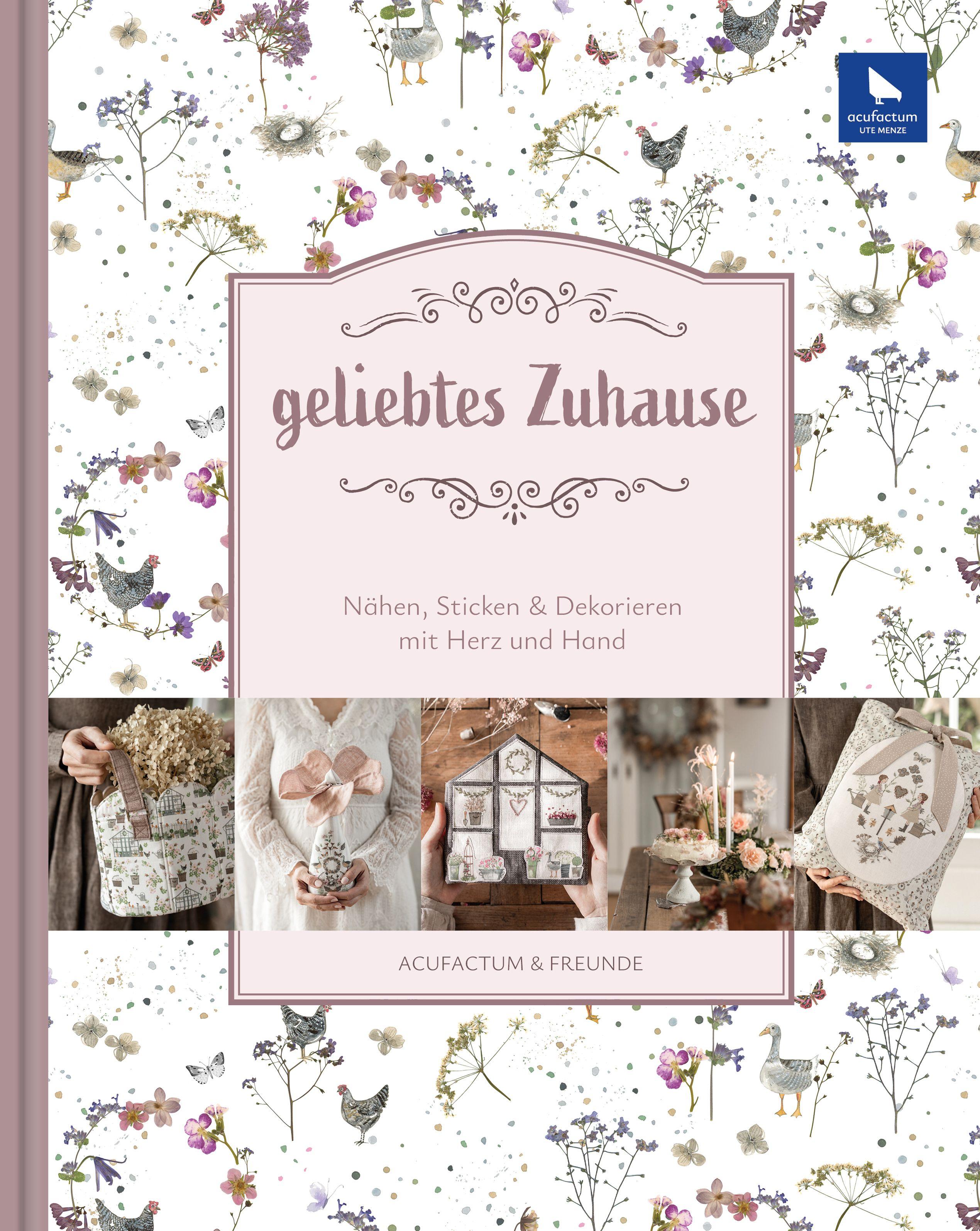 Vorderes Coverbild geliebtes Zuhause