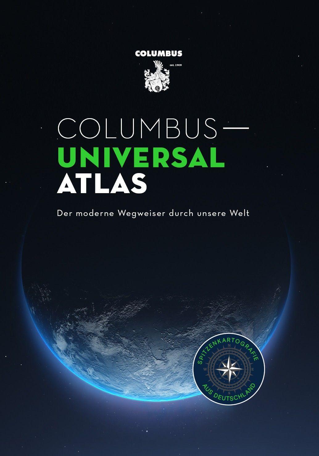 Vorderes Coverbild COLUMBUS - Universalatlas
