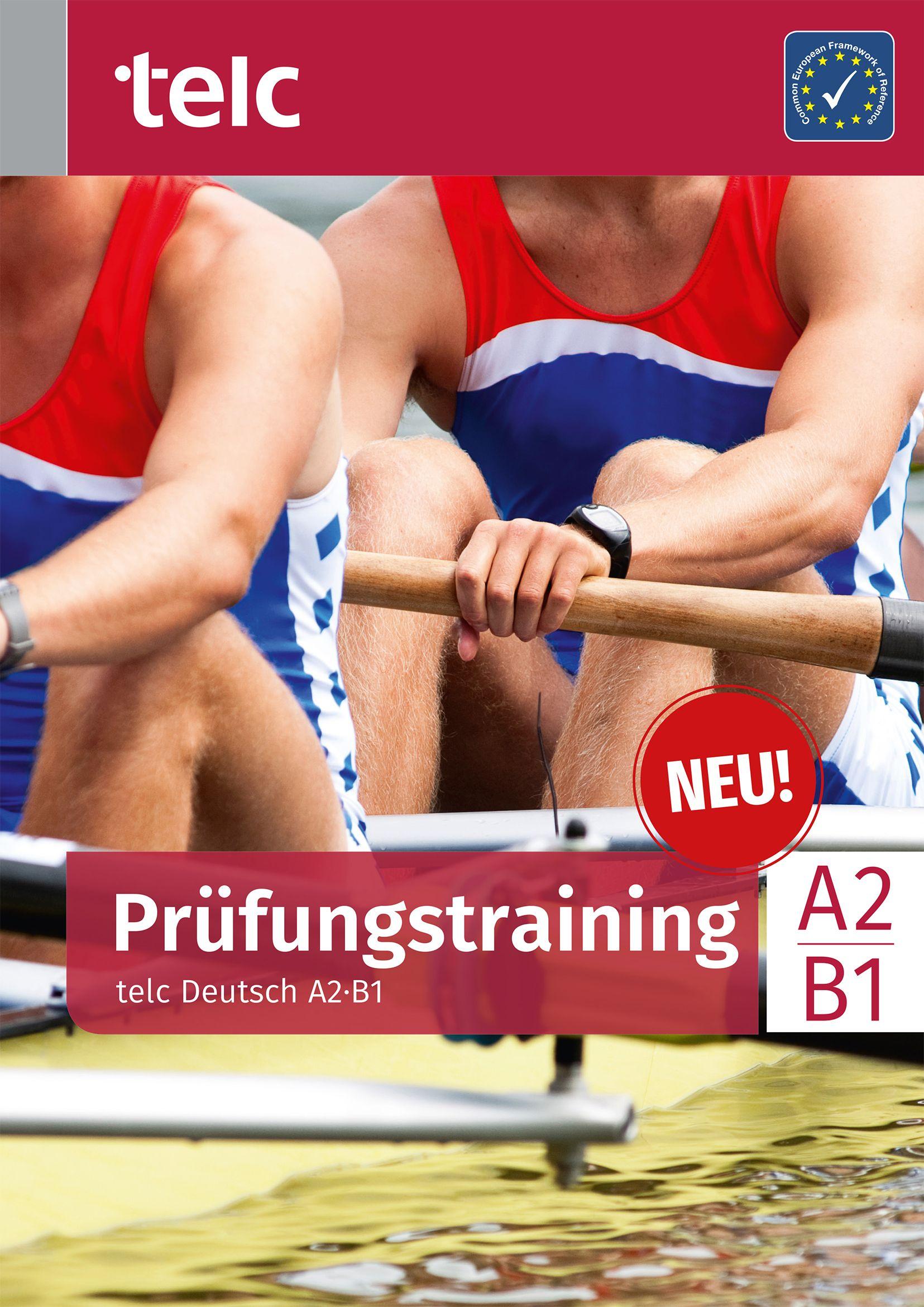 Vorderes Coverbild Prüfungstraining