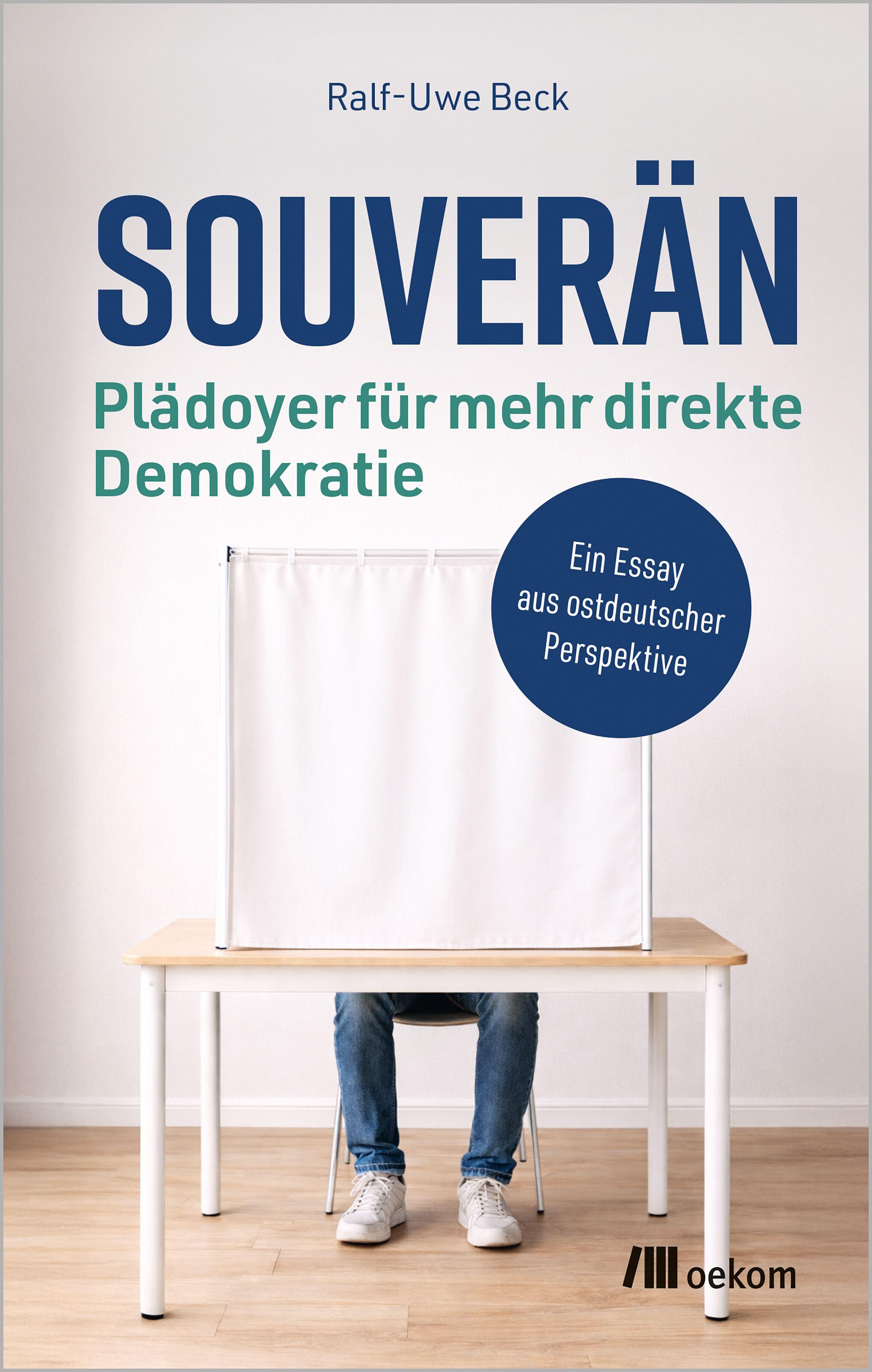 Vorderes Coverbild Souverän - Plädoyer für mehr direkte Demokratie