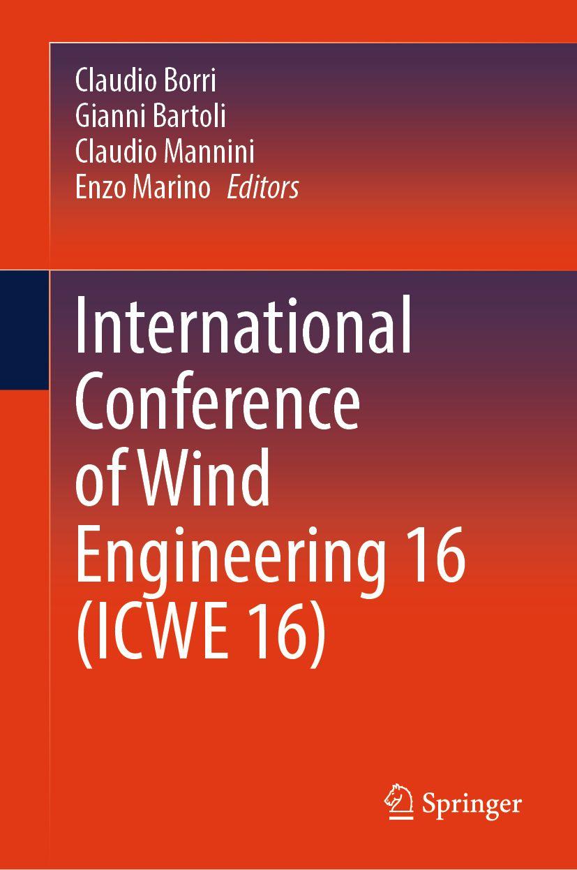Vorderes Coverbild International Conference of Wind Engineering 16 (ICWE 16)
