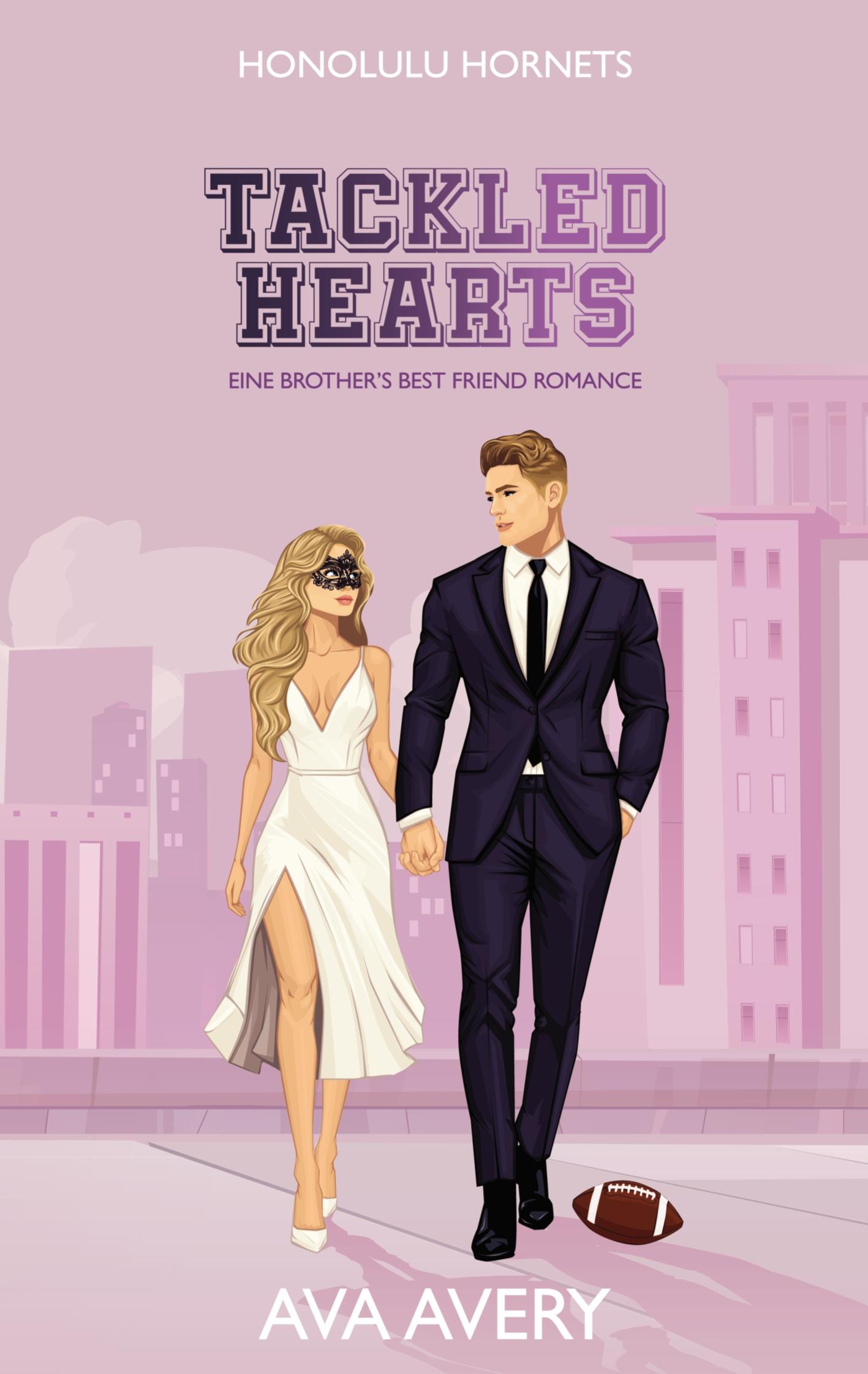 Vorderes Coverbild Tackled Hearts