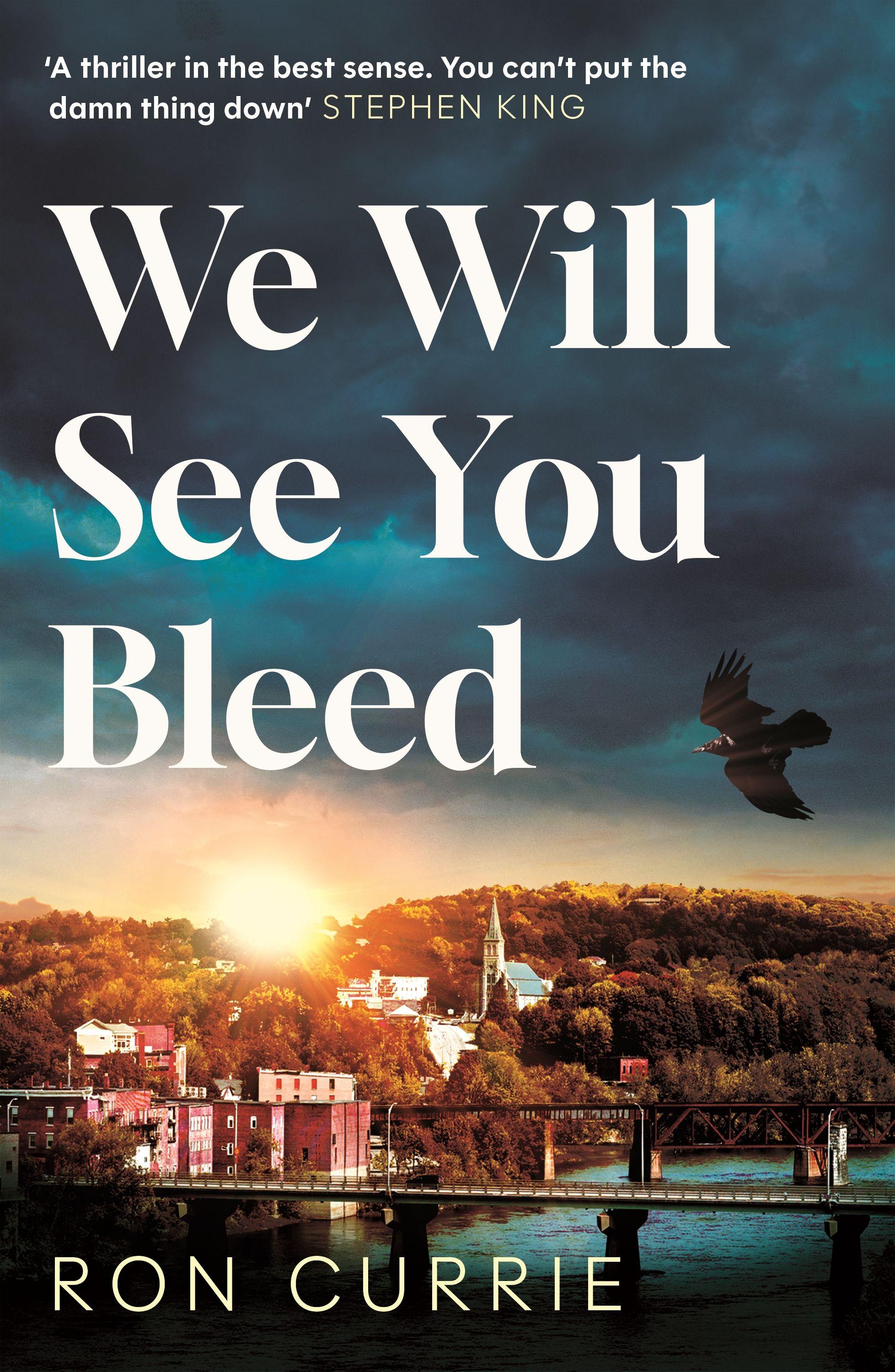 Vorderes Coverbild We Will See You Bleed