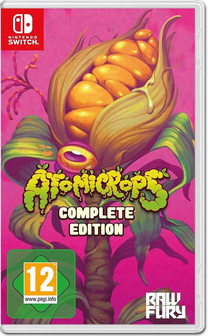 Vorderes Coverbild Atomicops (Nintendo Switch)