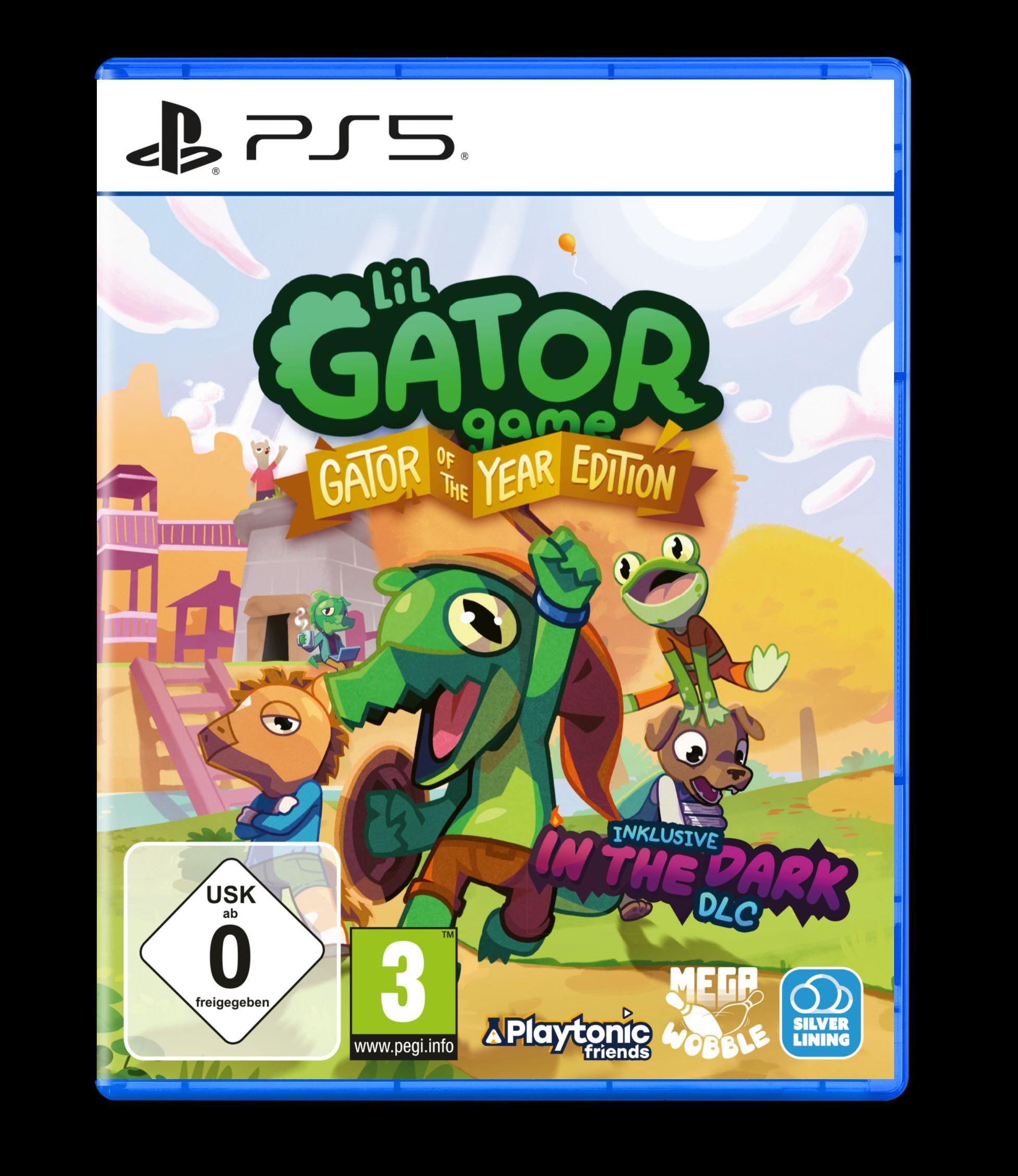 Vorderes Coverbild Lil Gator Game: Gator of the Year Edition (PlayStation PS5)