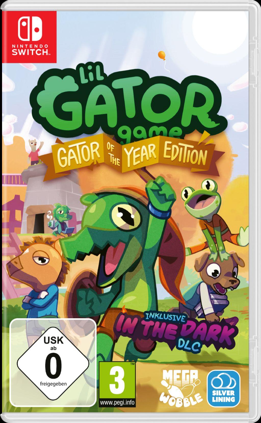 Vorderes Coverbild Lil Gator Game: Gator of the Year Edition (Nintendo Switch)