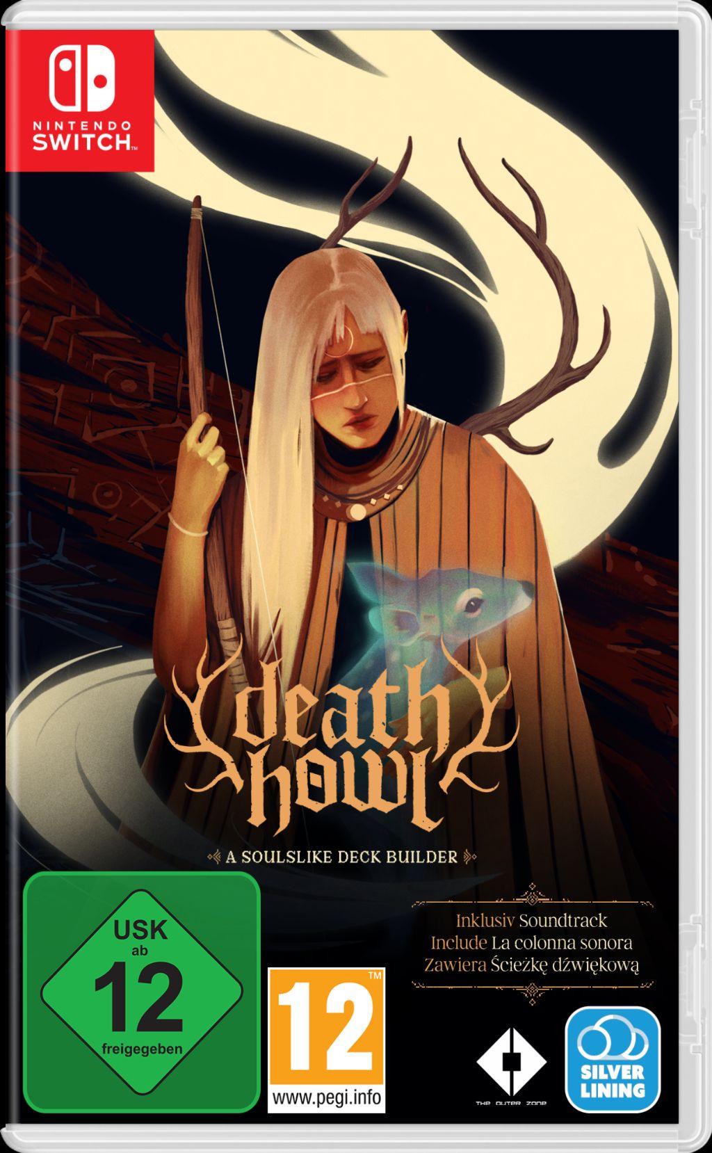 Vorderes Coverbild Death Howl (Nintendo Switch)