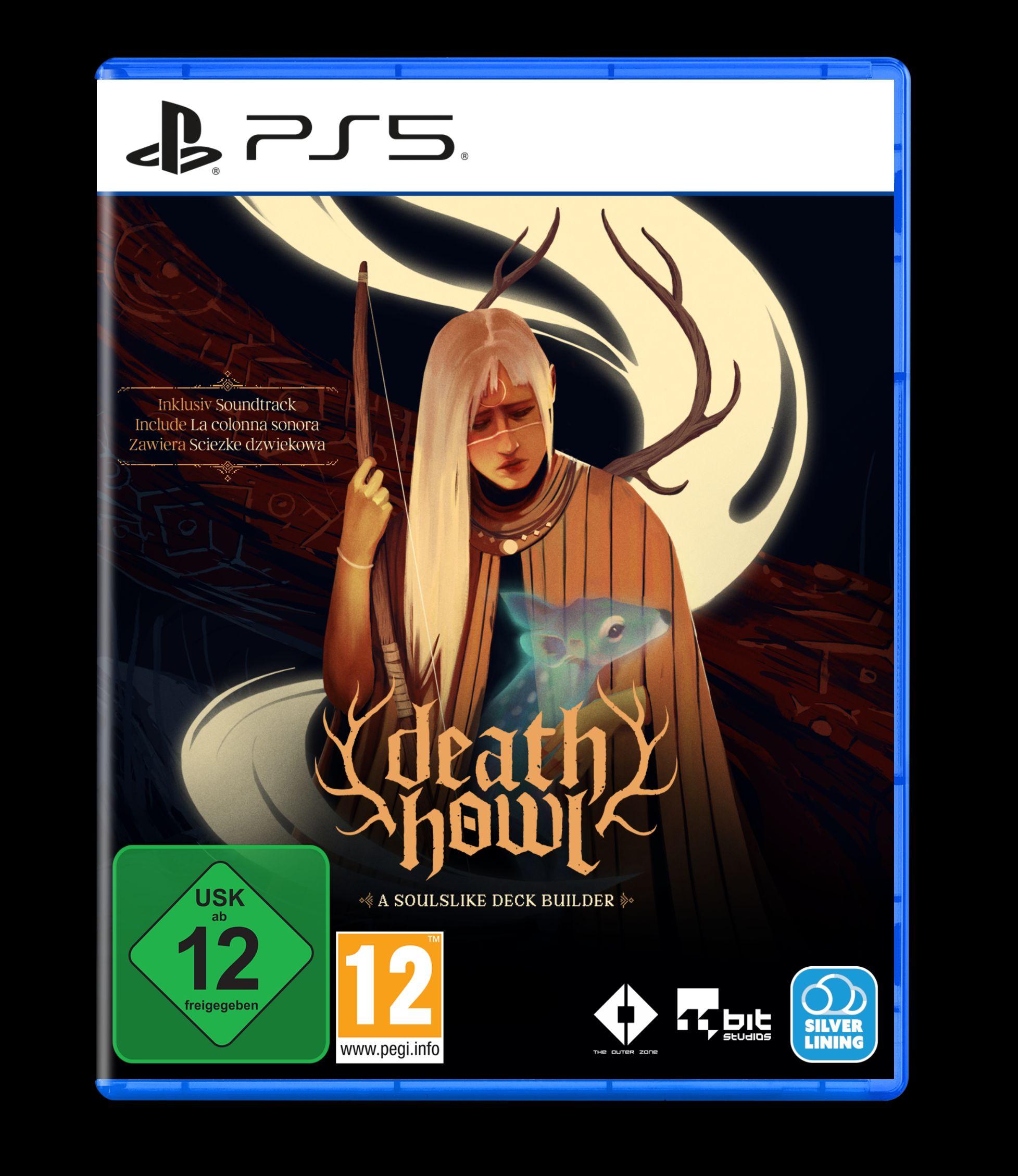 Vorderes Coverbild Death Howl (PlayStation PS5)