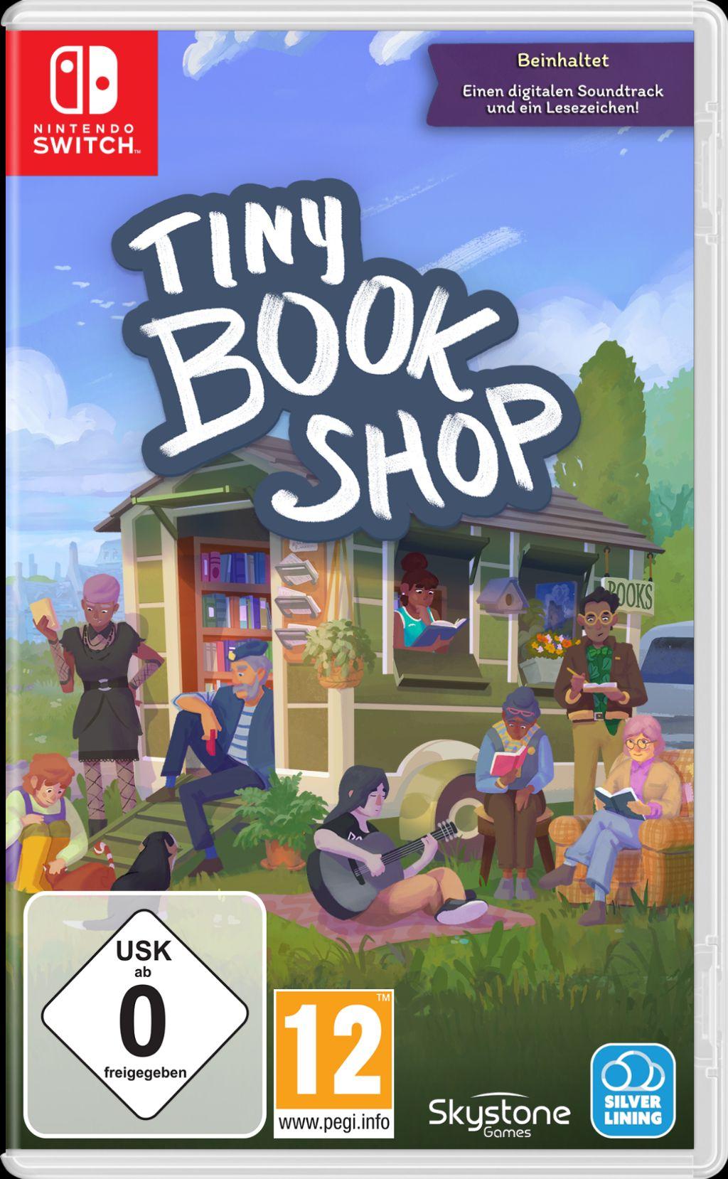 Vorderes Coverbild Tiny Bookshop (Nintendo Switch)