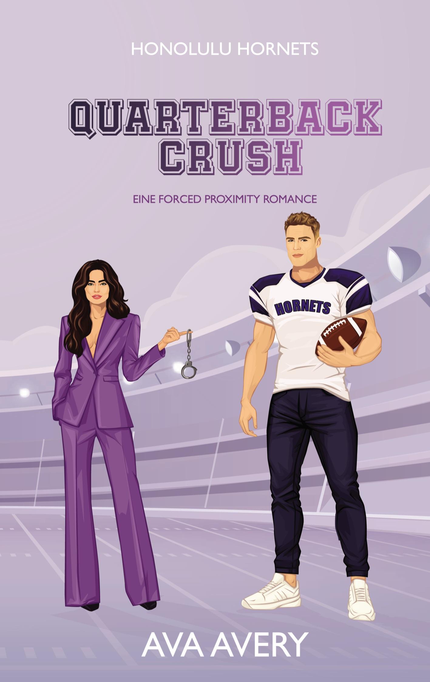 Vorderes Coverbild Quarterback Crush