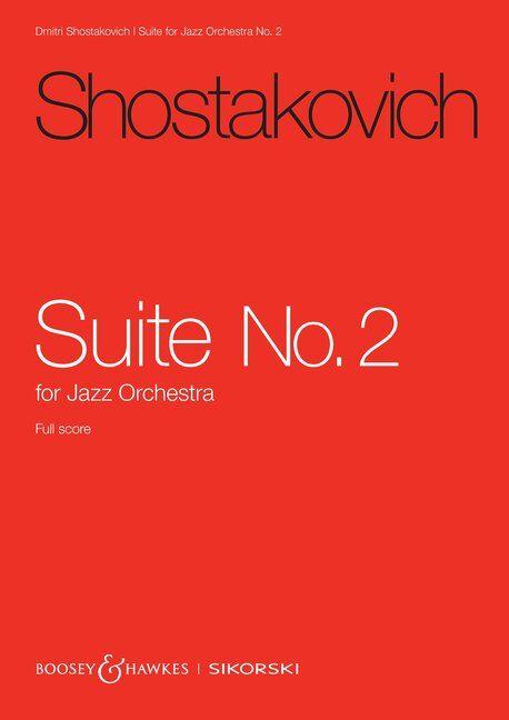 Vorderes Coverbild Suite No. 2 for Jazz Orchestra