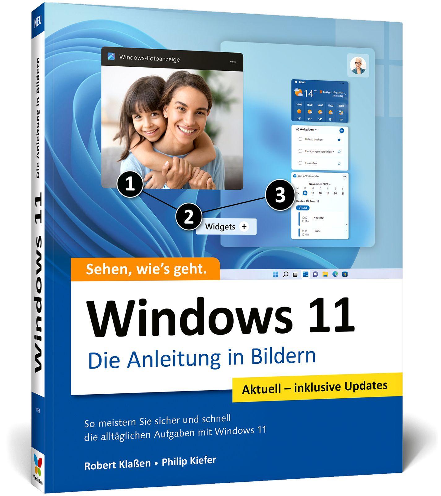 Vorderes Coverbild Windows 11