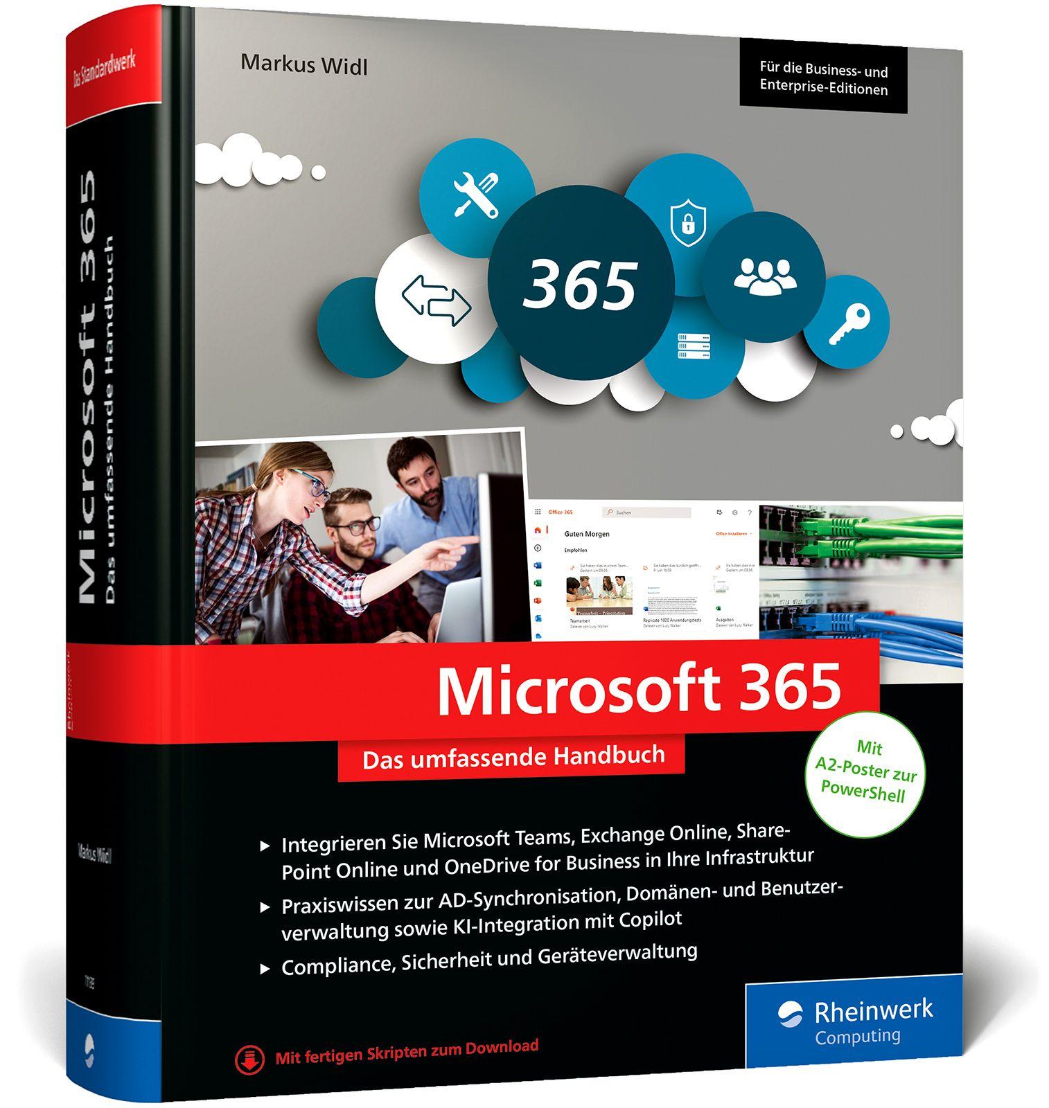 Vorderes Coverbild Microsoft 365