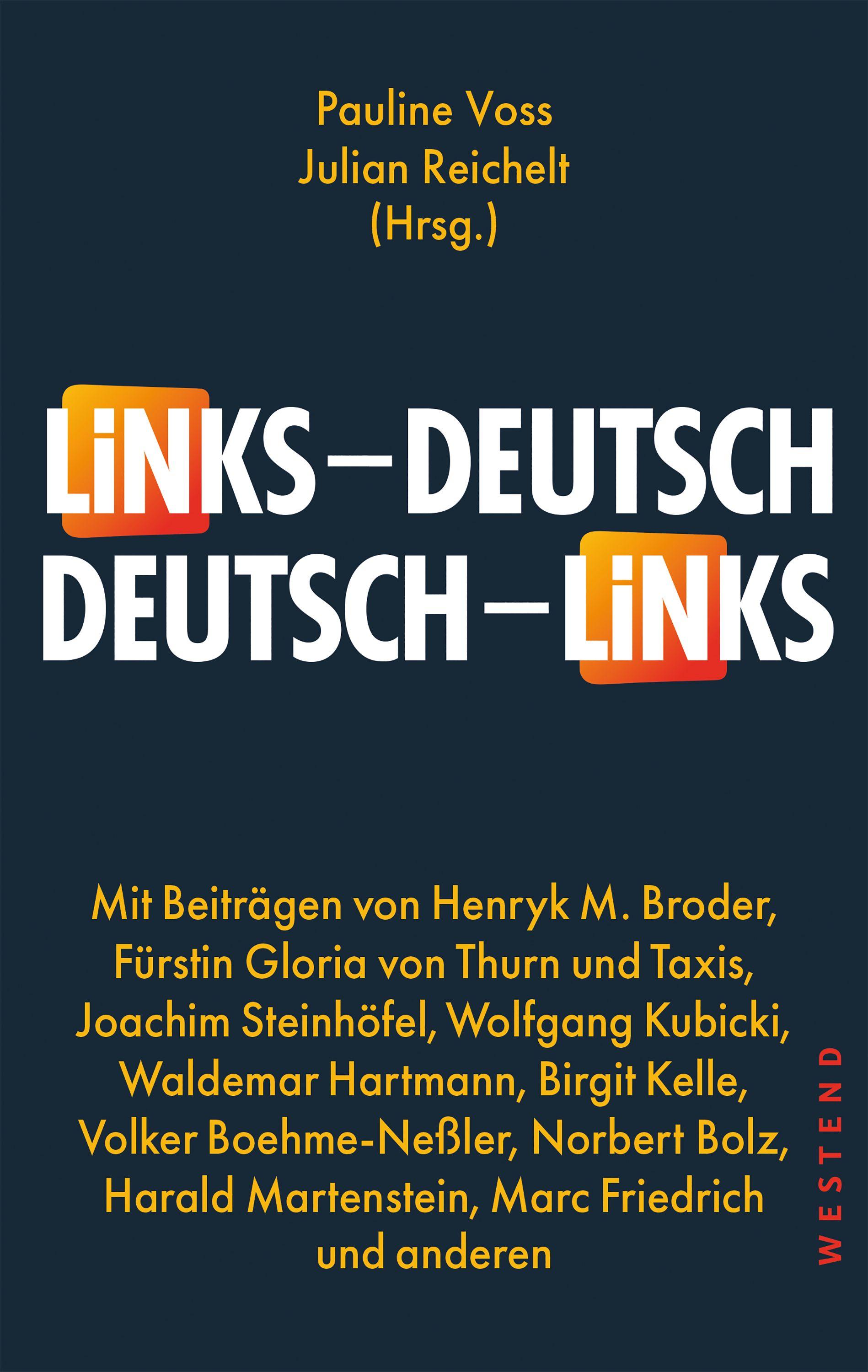 Vorderes Coverbild Links - Deutsch / Deutsch - Links