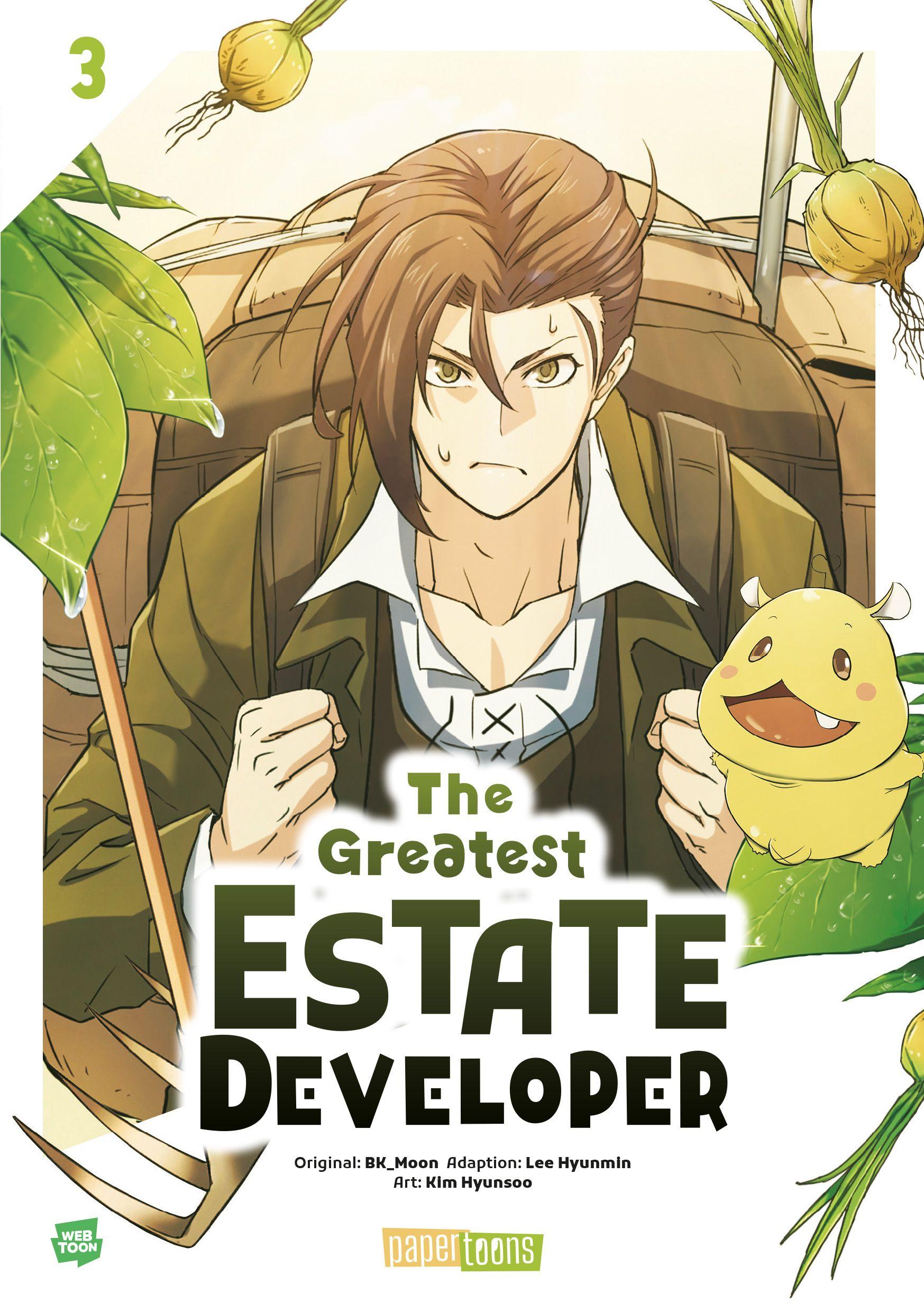 Vorderes Coverbild The Greatest Estate Developer 03