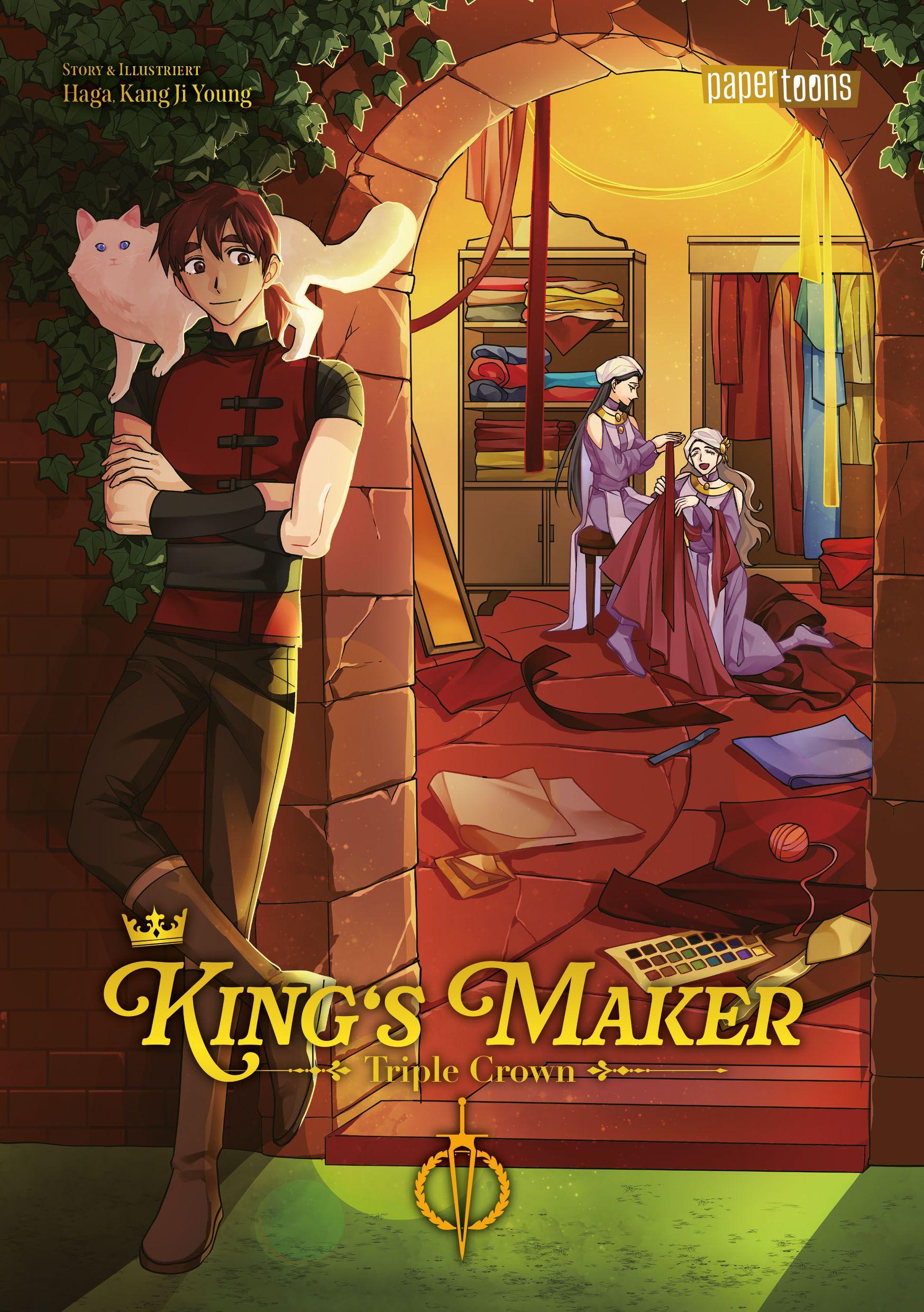 Vorderes Coverbild King's Maker - Triple Crown 05