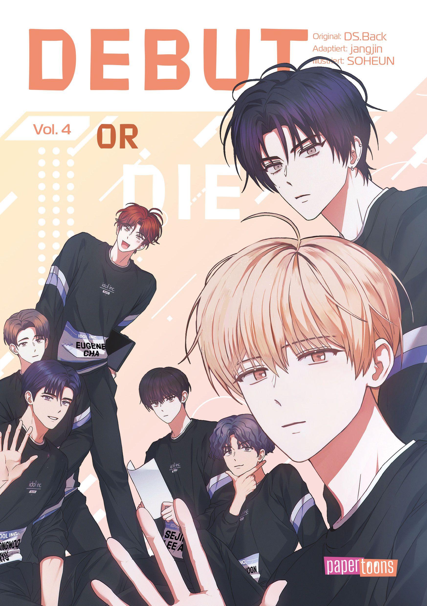 Vorderes Coverbild Debut or Die 04