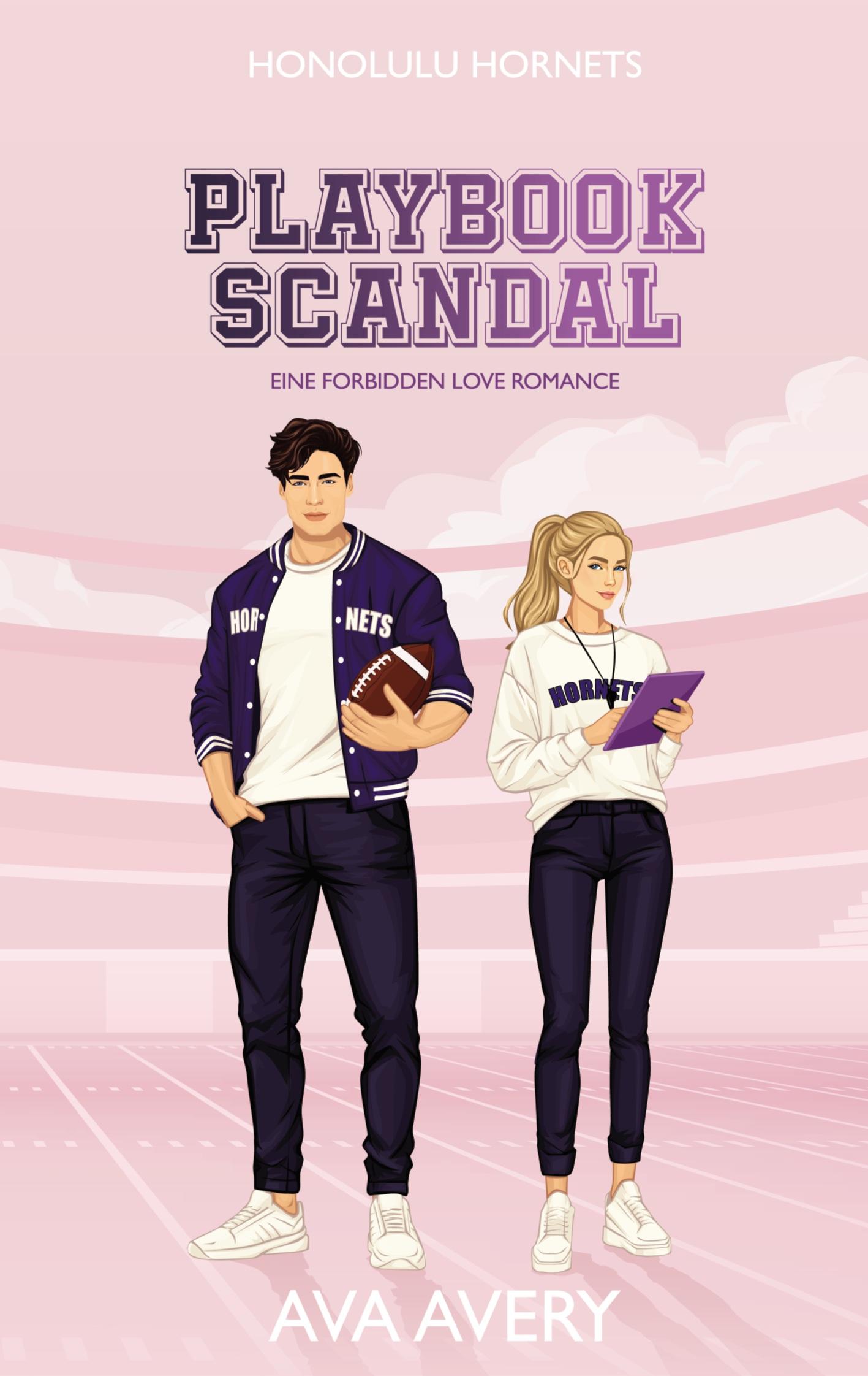 Vorderes Coverbild Playbook Scandal