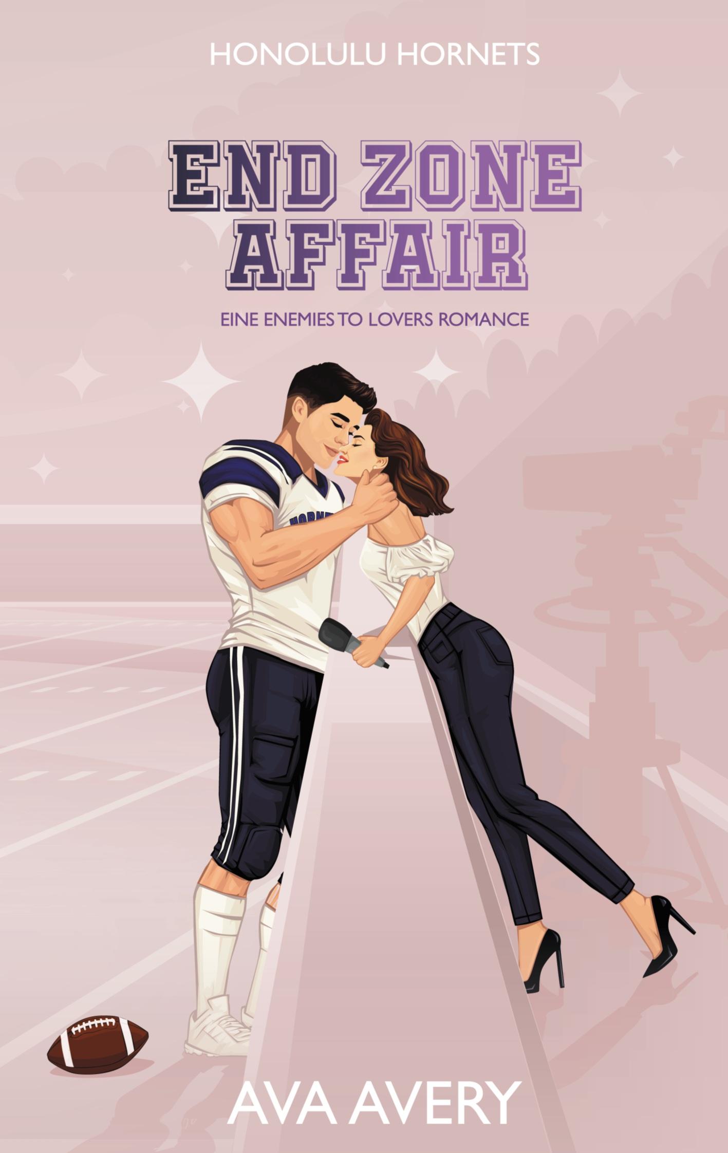 Vorderes Coverbild End Zone Affair
