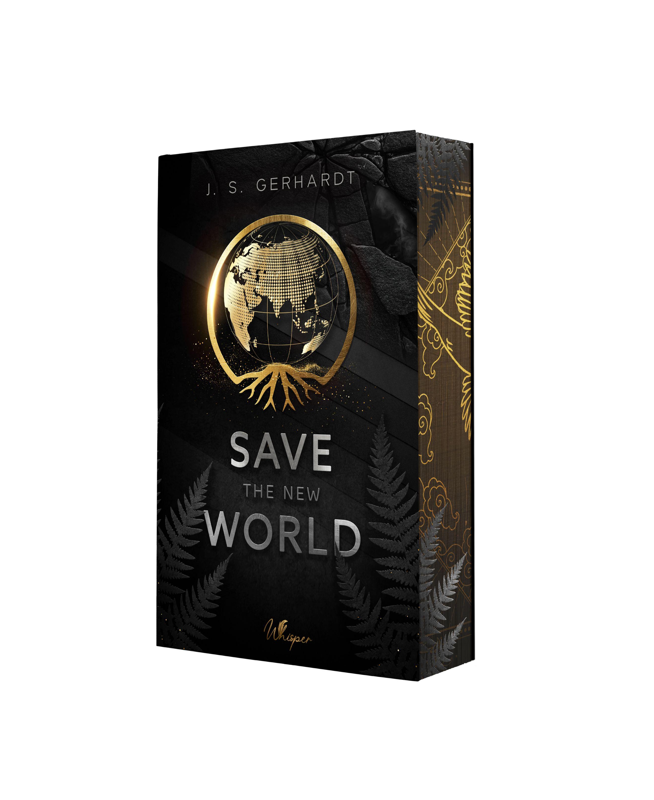 Vorderes Coverbild Save the New World