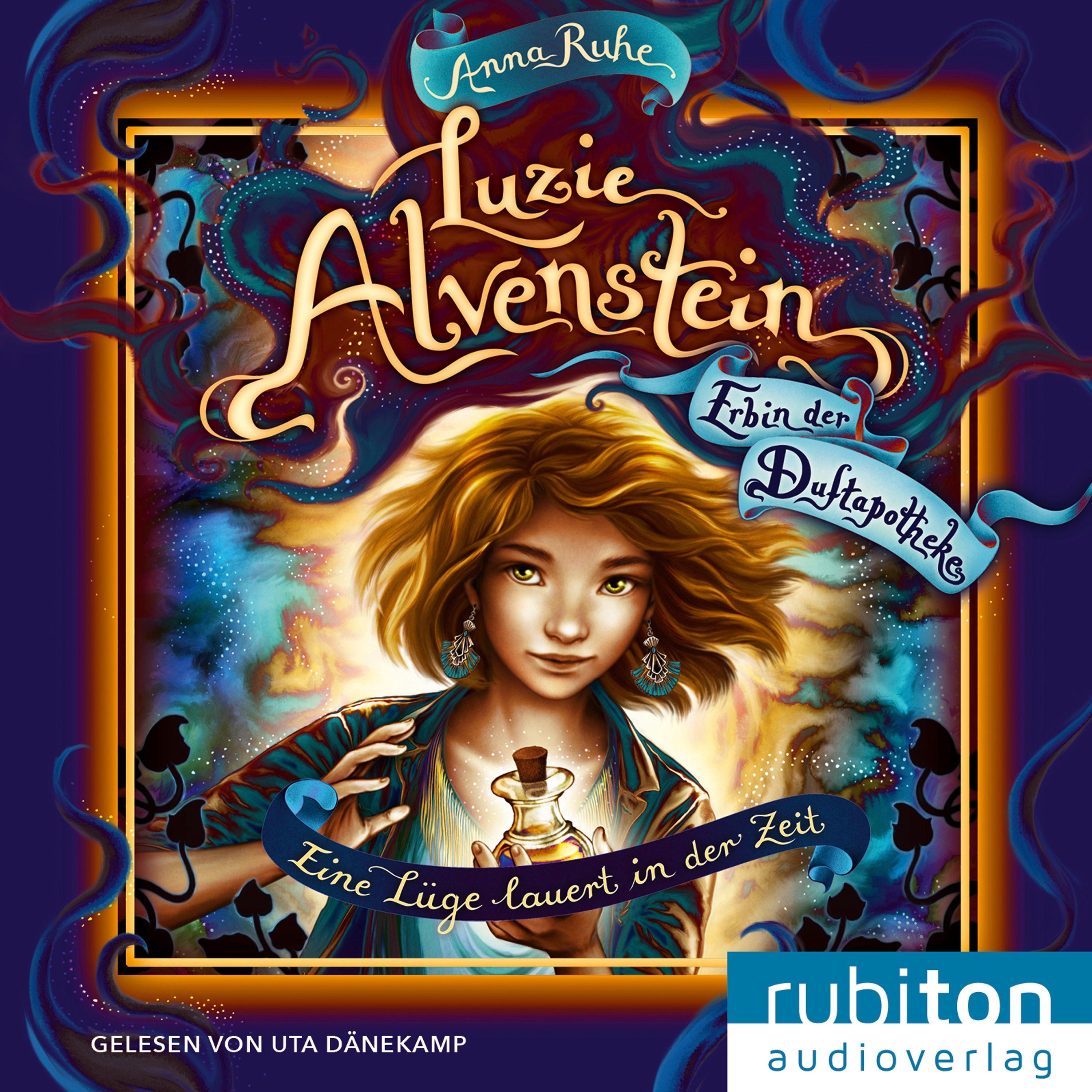 Vorderes Coverbild Luzie Alvenstein - Erbin der Duftapotheke (2). Eine Lüge lauert in der Zeit