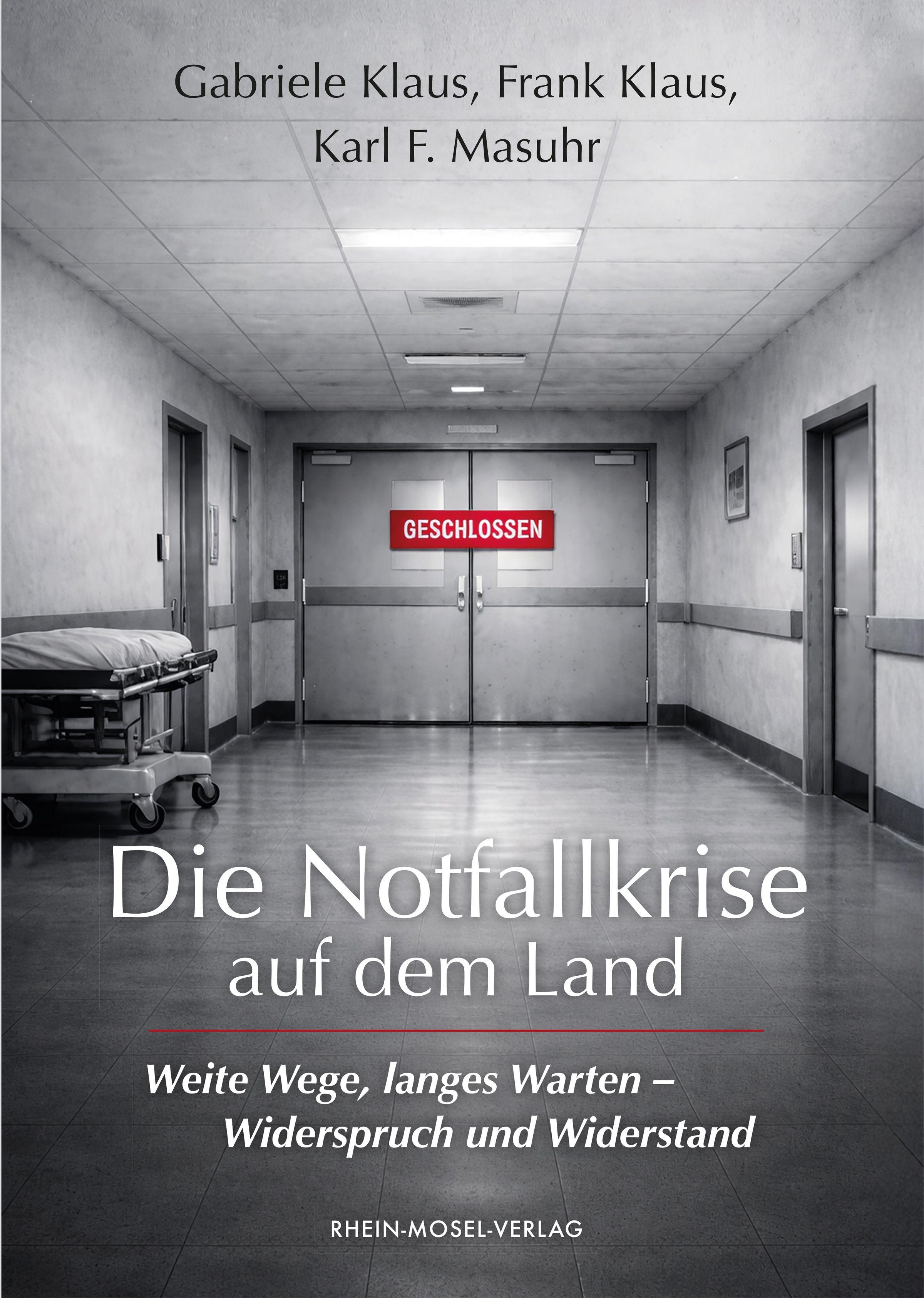 Vorderes Coverbild Die Notfallkrise auf dem Land