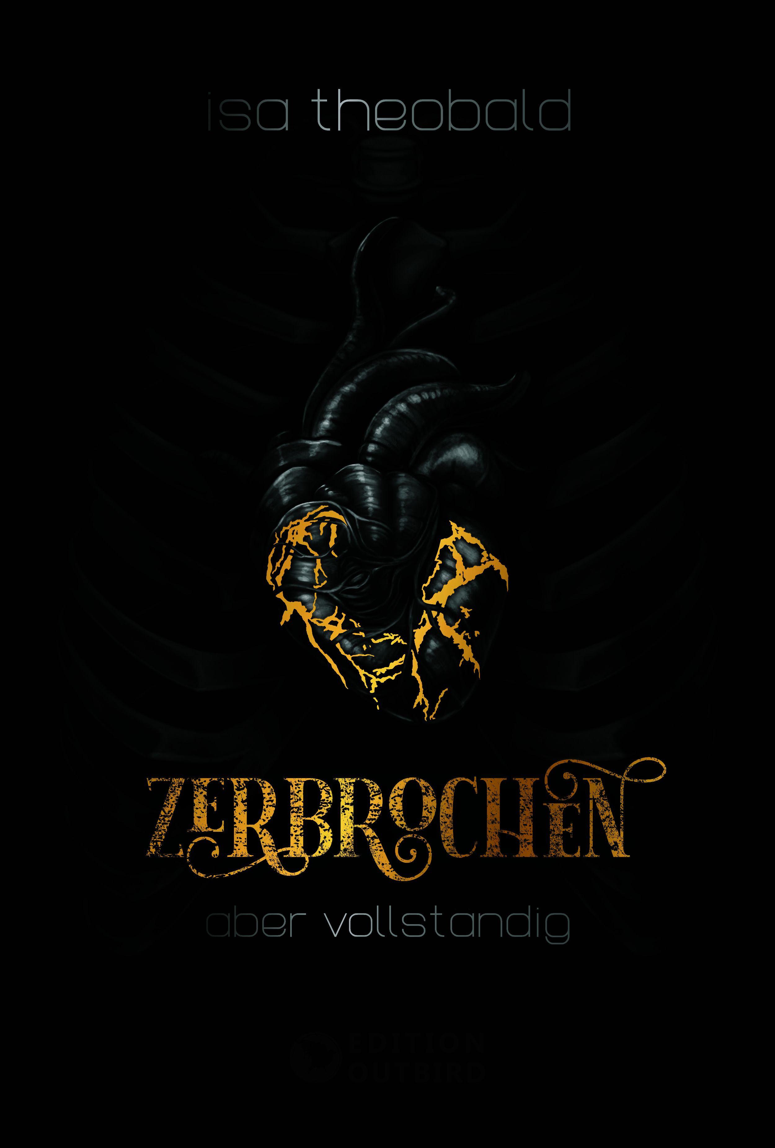 Vorderes Coverbild Zerbrochen, aber vollständig