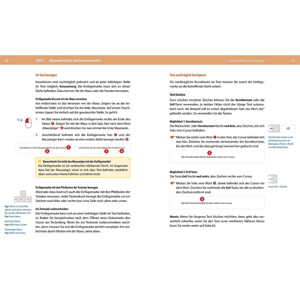 Beispielinhalt (Bild) Microsoft Office - Der leichte Start in Word, Excel und PowerPoint