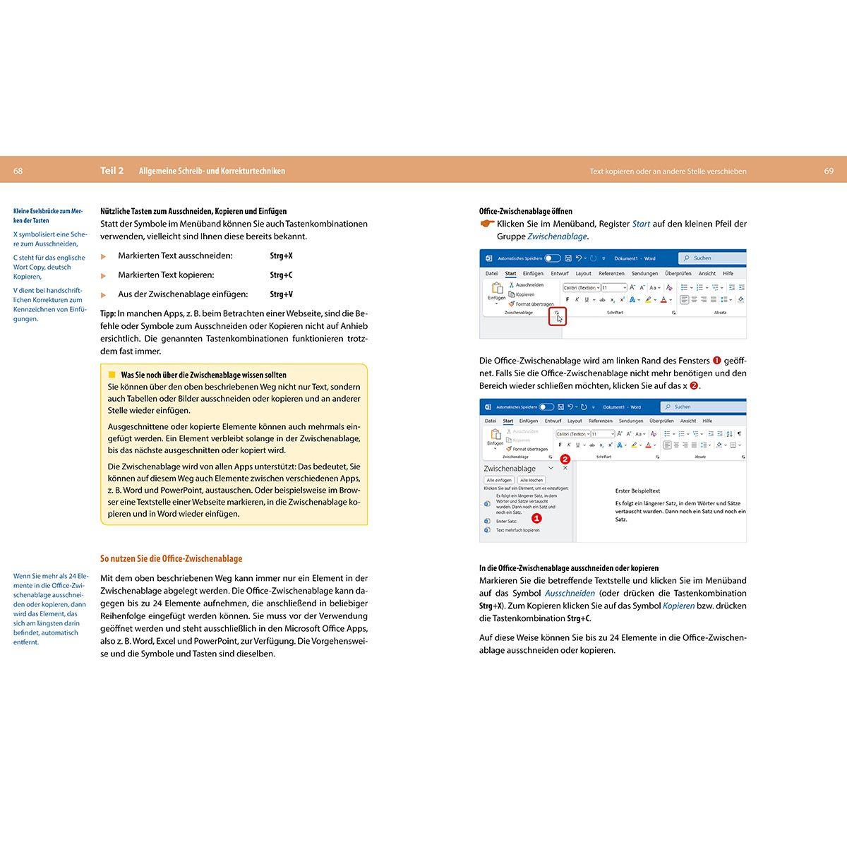 Beispielinhalt (Bild) Microsoft Office - Der leichte Start in Word, Excel und PowerPoint