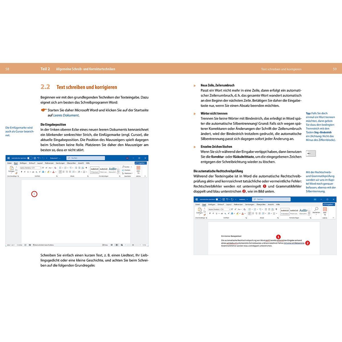 Beispielinhalt (Bild) Microsoft Office - Der leichte Start in Word, Excel und PowerPoint