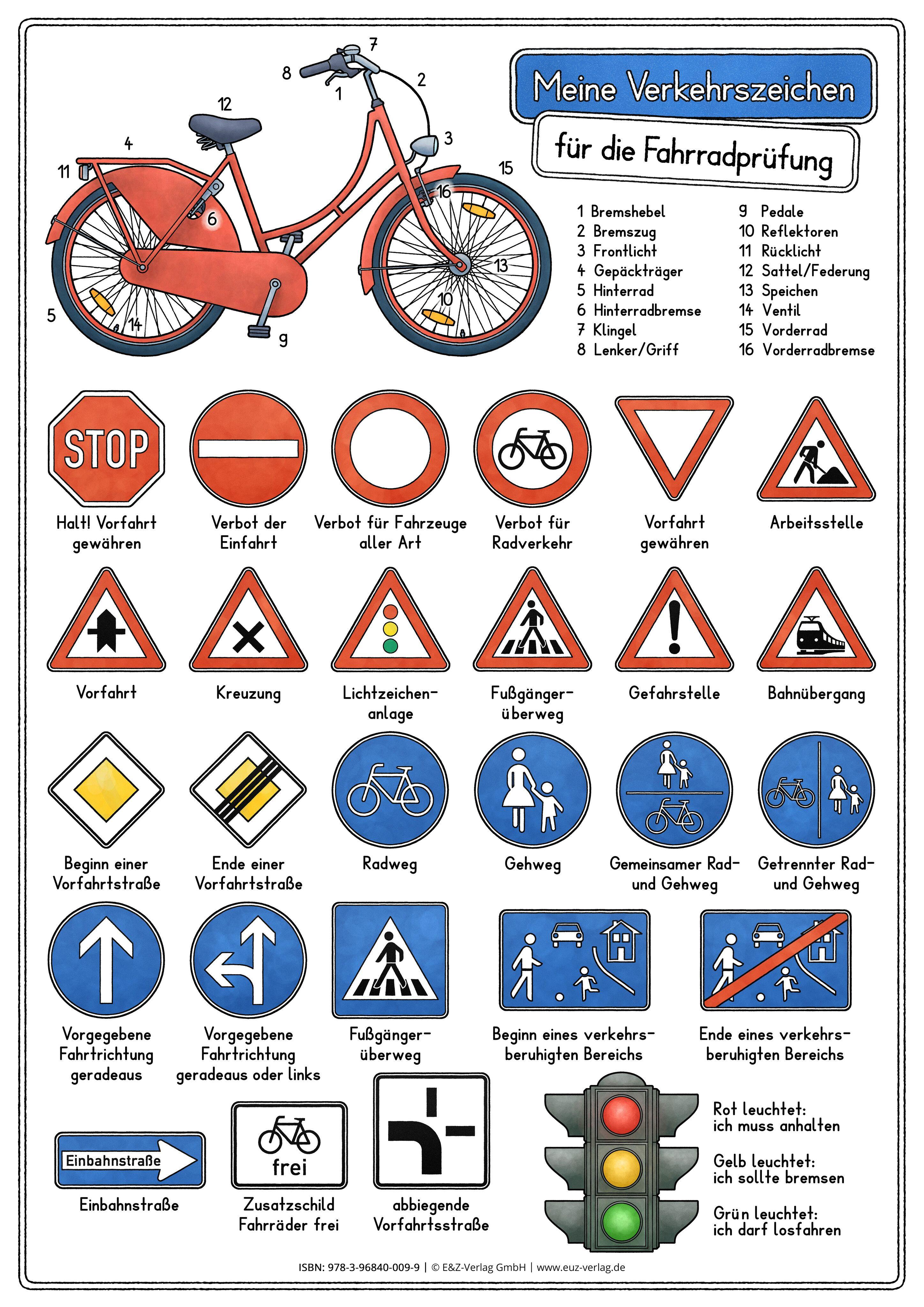 Vorderes Coverbild Meine Verkehrszeichen