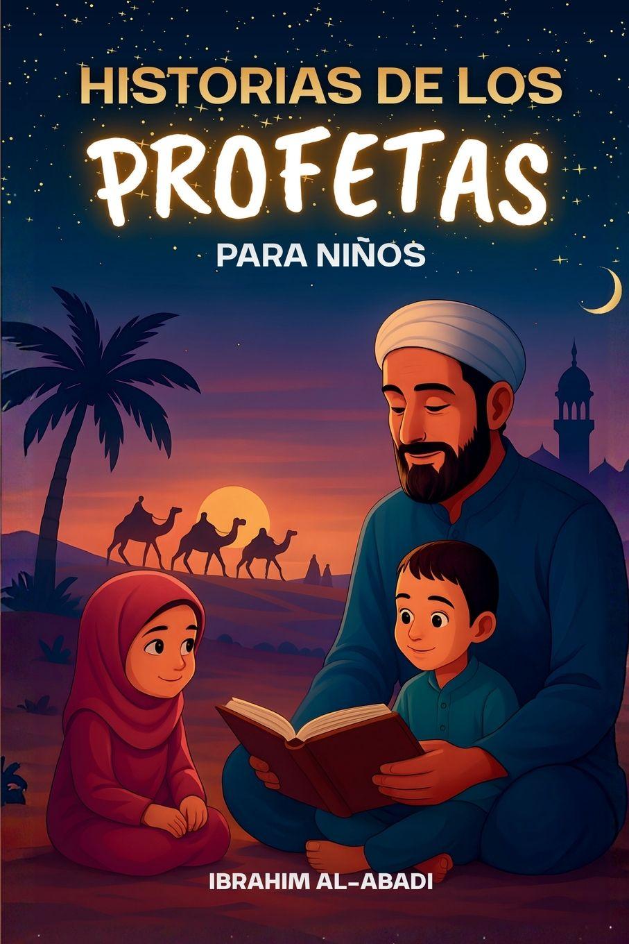 Vorderes Coverbild Las 35 historias más bonitas de los profetas para niños