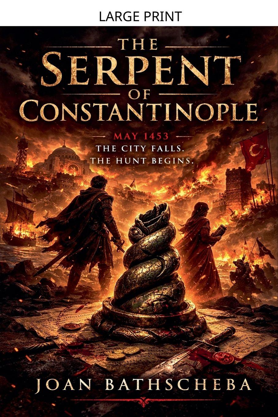Vorderes Coverbild The Serpent of Constantinople
