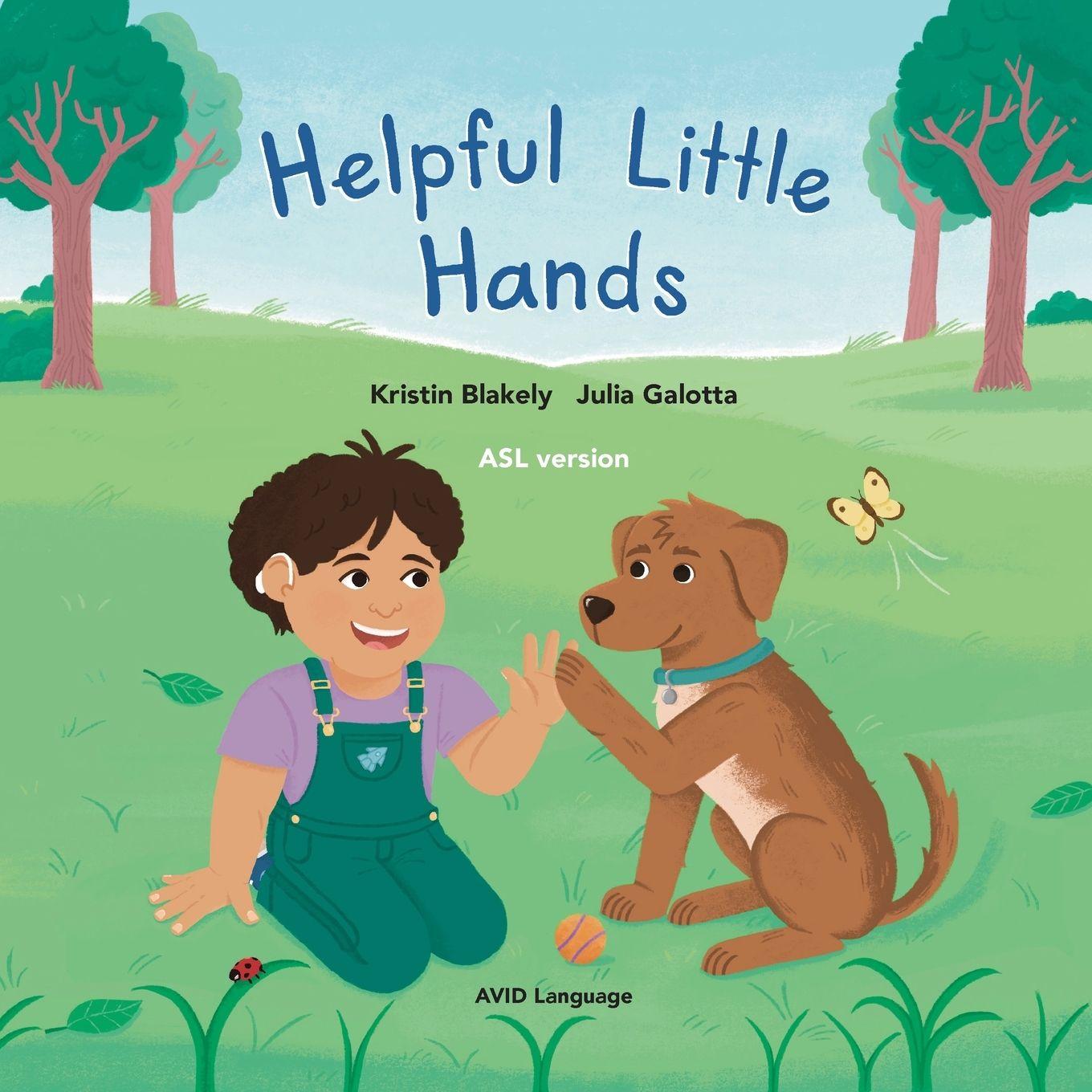 Vorderes Coverbild Helpful Little Hands