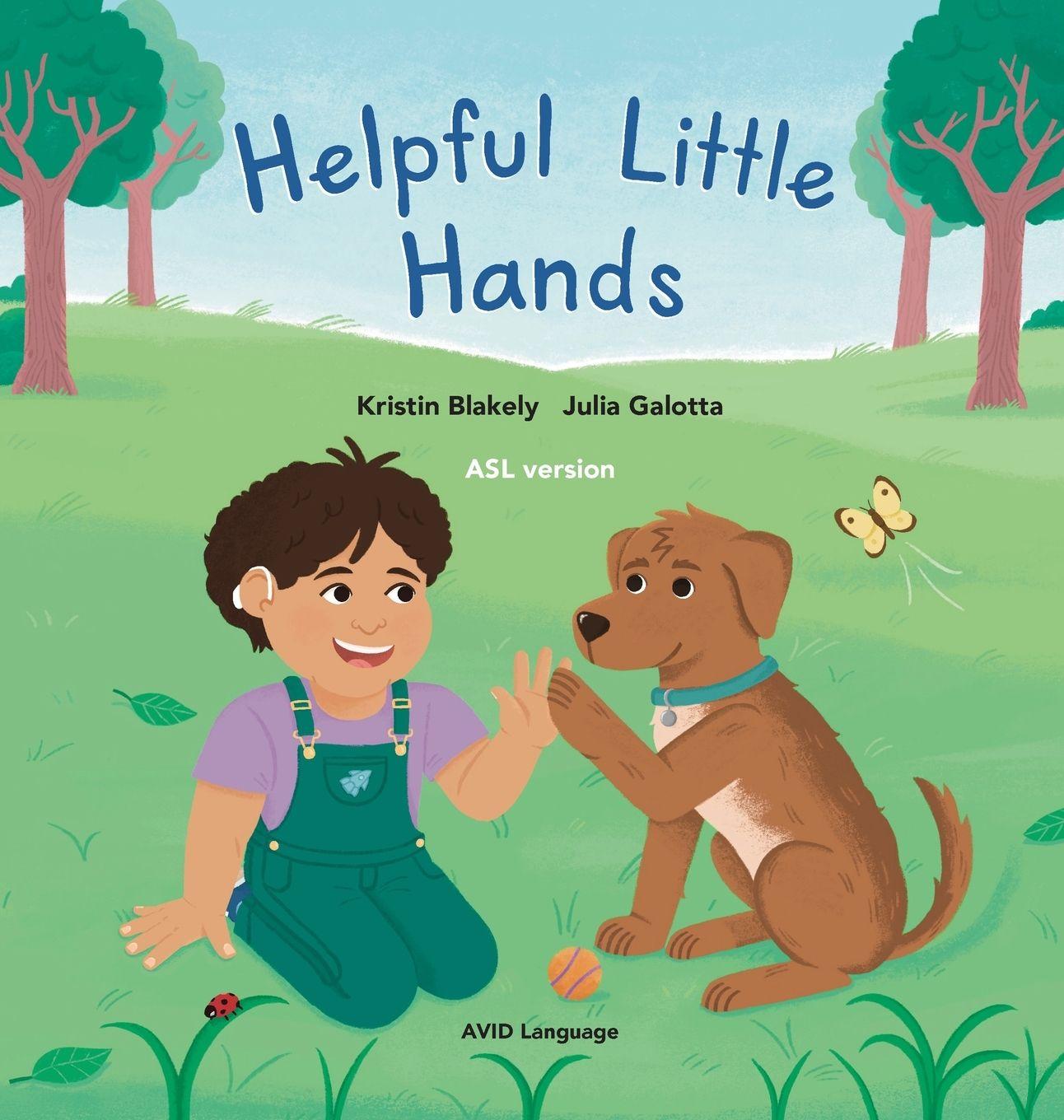 Vorderes Coverbild Helpful Little Hands