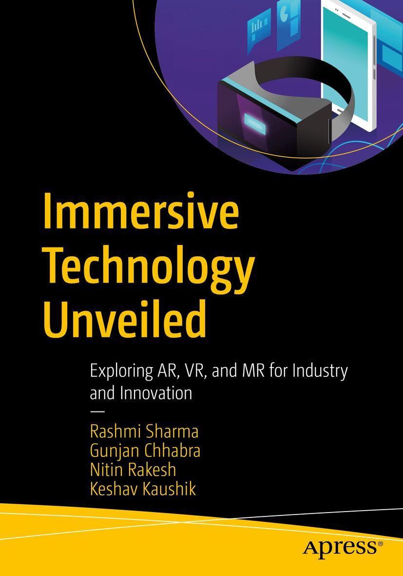 Vorderes Coverbild Immersive Technology Unveiled