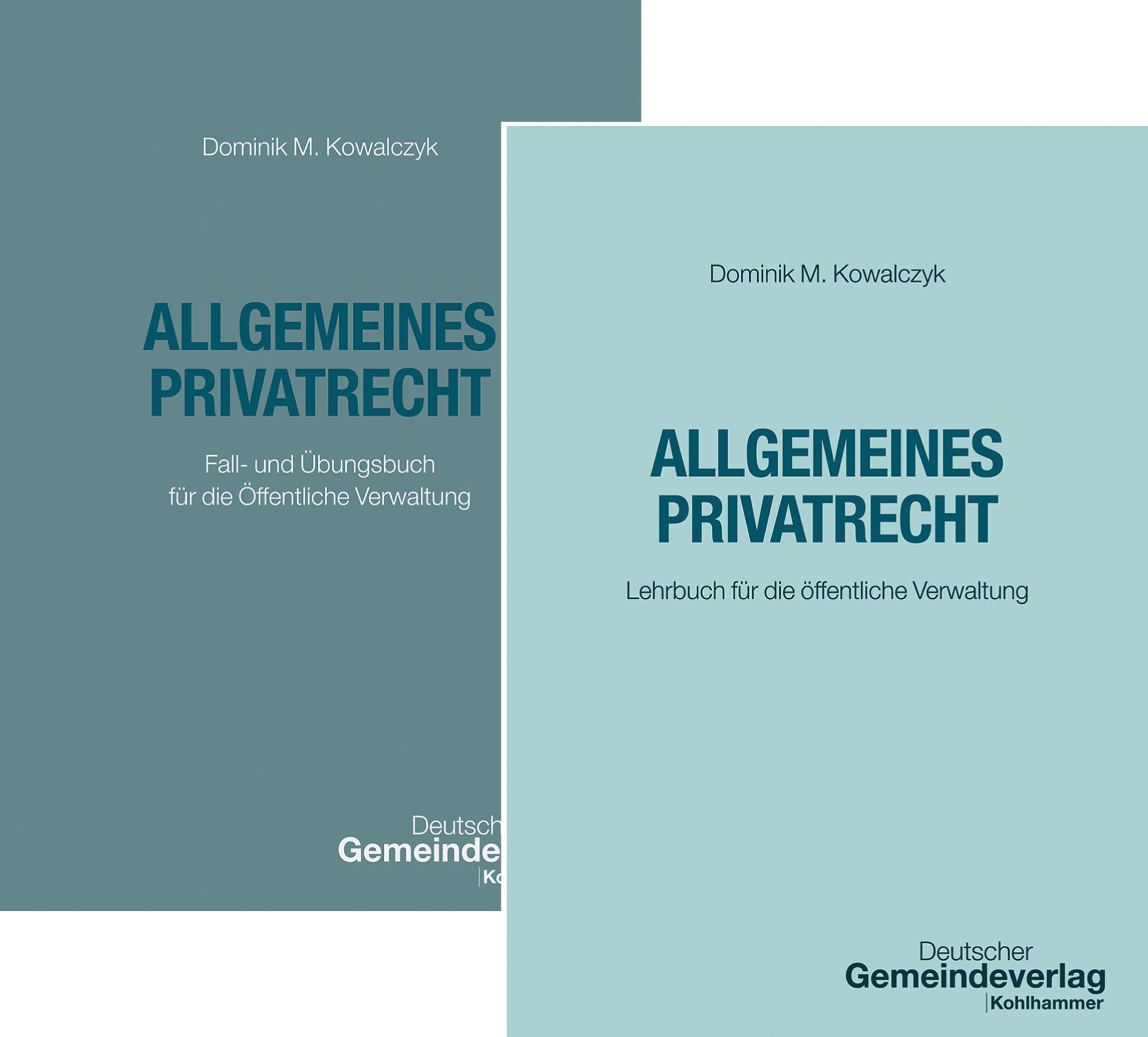Vorderes Coverbild Allgemeines Privatrecht - Lehrbuch + Fall- und Übungsbuch - Paket