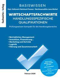 Vorderes Coverbild Wirtschaftsfachwirte: Handlungsspezifische Qualifikationen