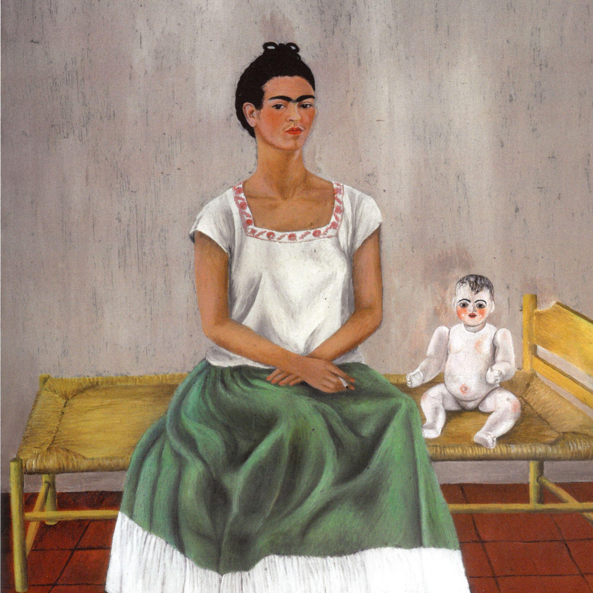 Beispielinhalt (Bild) Frida Kahlo 2027