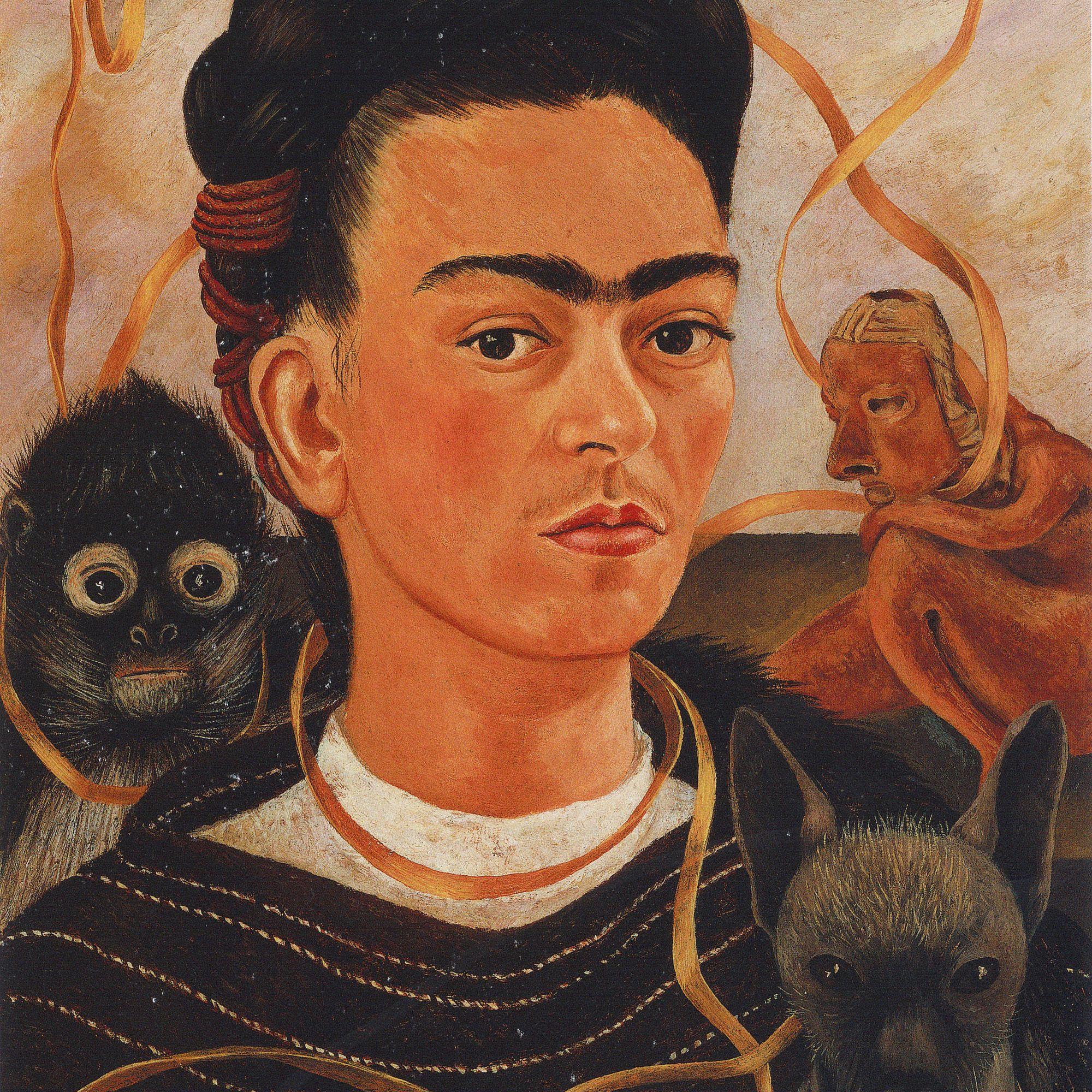 Beispielinhalt (Bild) Frida Kahlo 2027